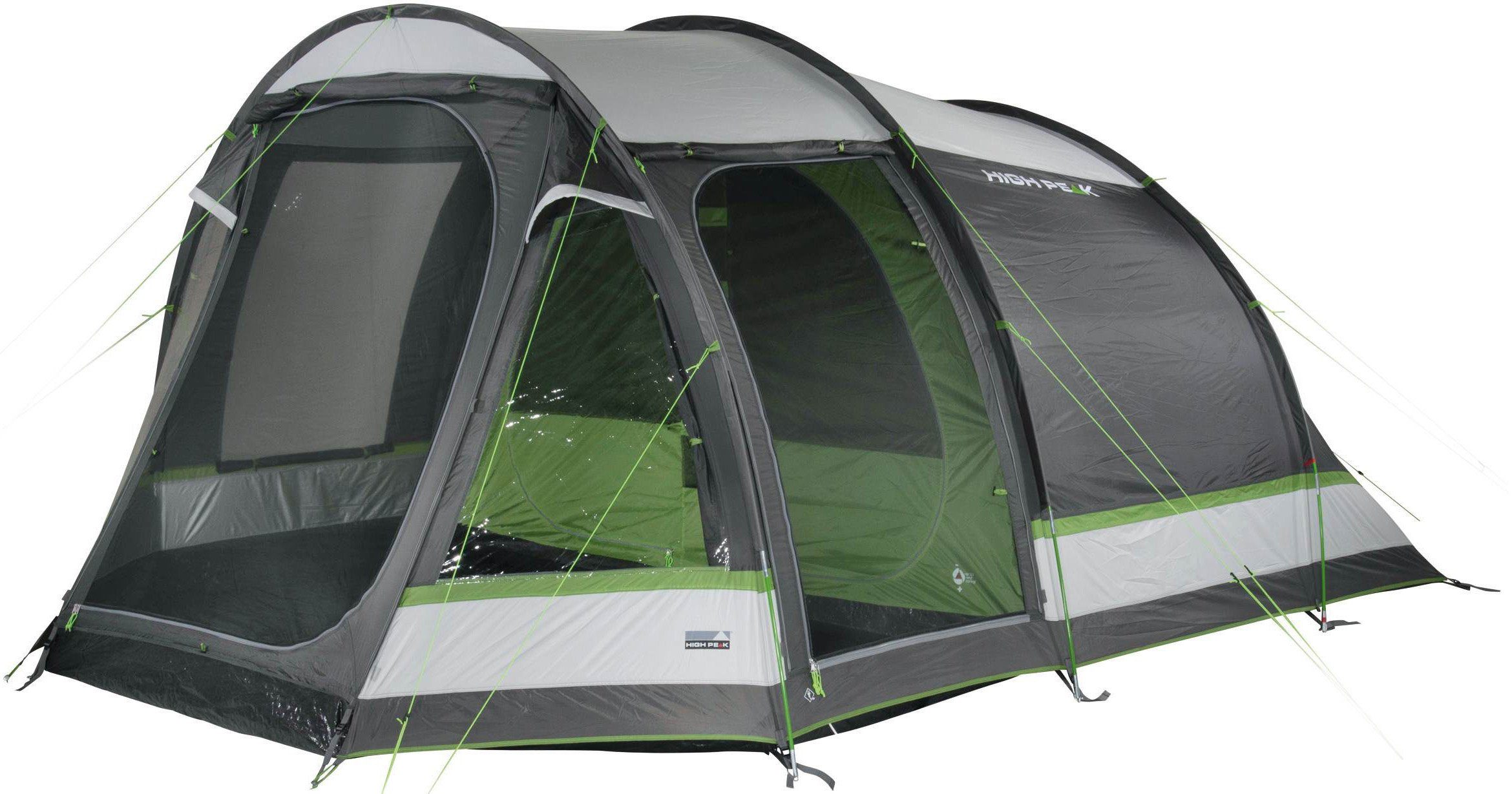 High Peak Tunnelzelt Meran 4.0, Personen: