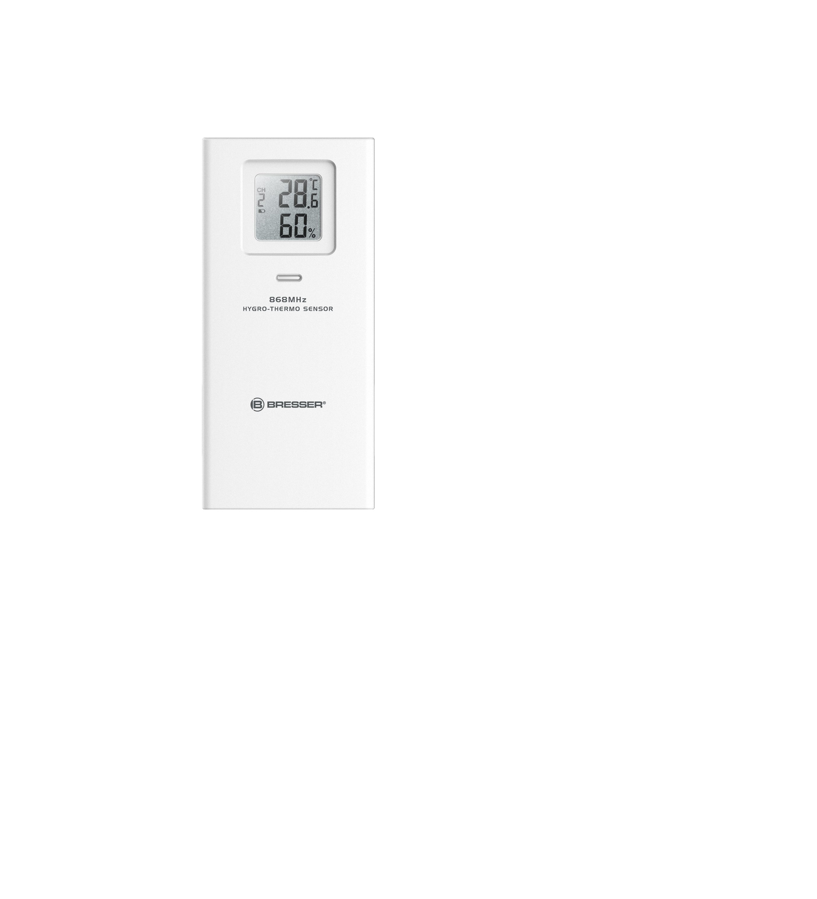 BRESSER Hygrometer BRESSER Präzisions-Thermo-Hygro-Sensor