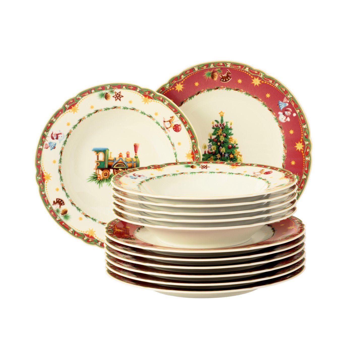 Seltmann Weiden Tafelservice Tafelservice 12-teilig -