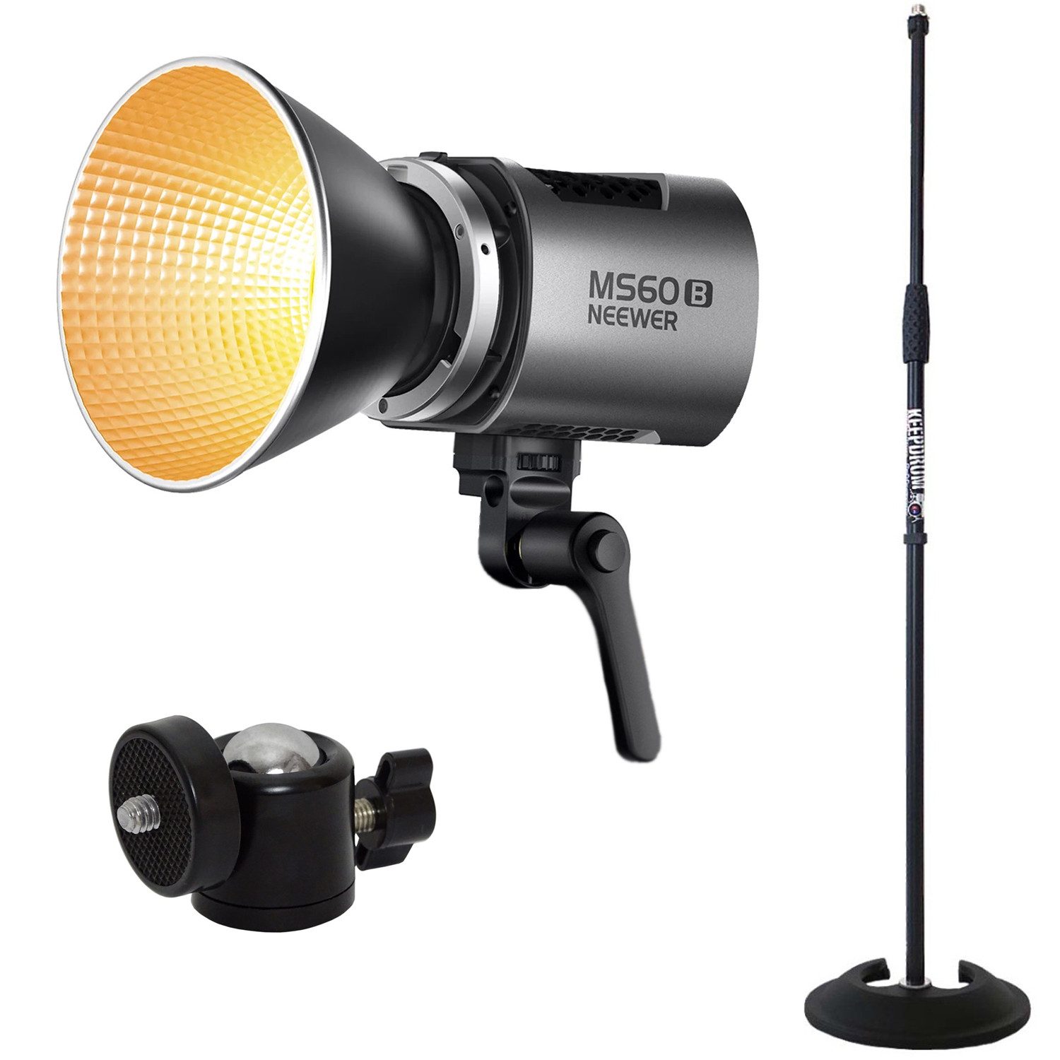 Neewer Videoleuchte Neewer Dauerlicht MS60B LED