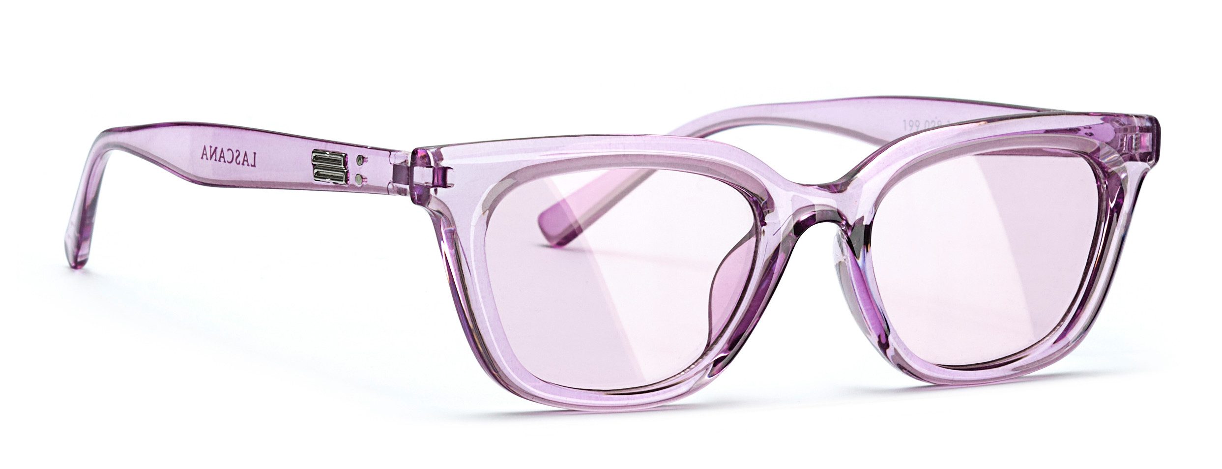 LASCANA Sonnenbrille trapezförmige Sonnenbrille Rectangular-Look, Damenbrille