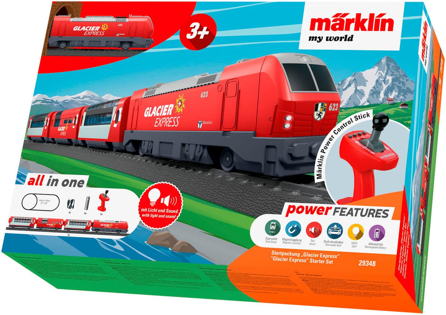 Märklin Spielzeugeisenbahn-Set Märklin my world -