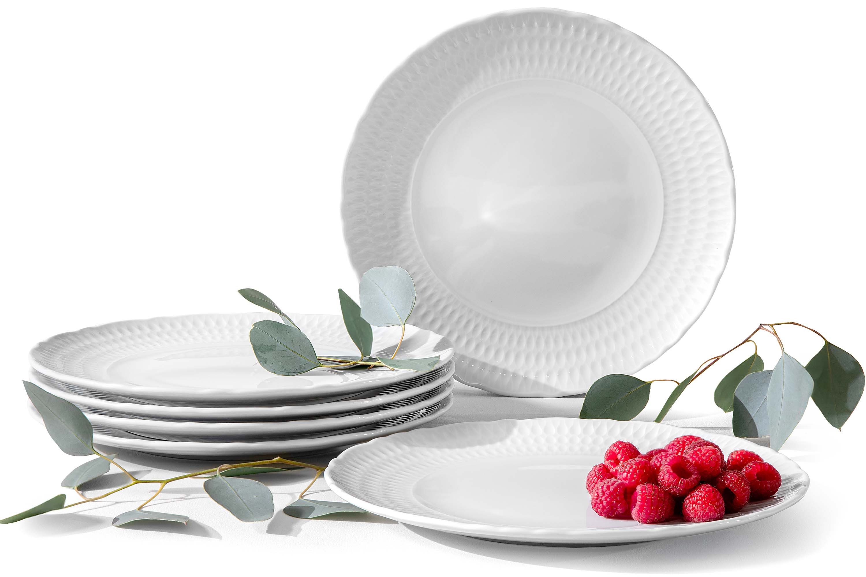 KONSIMO® Teller-Set CMIELOW SOFIA Geschirrset, Hochwertiges