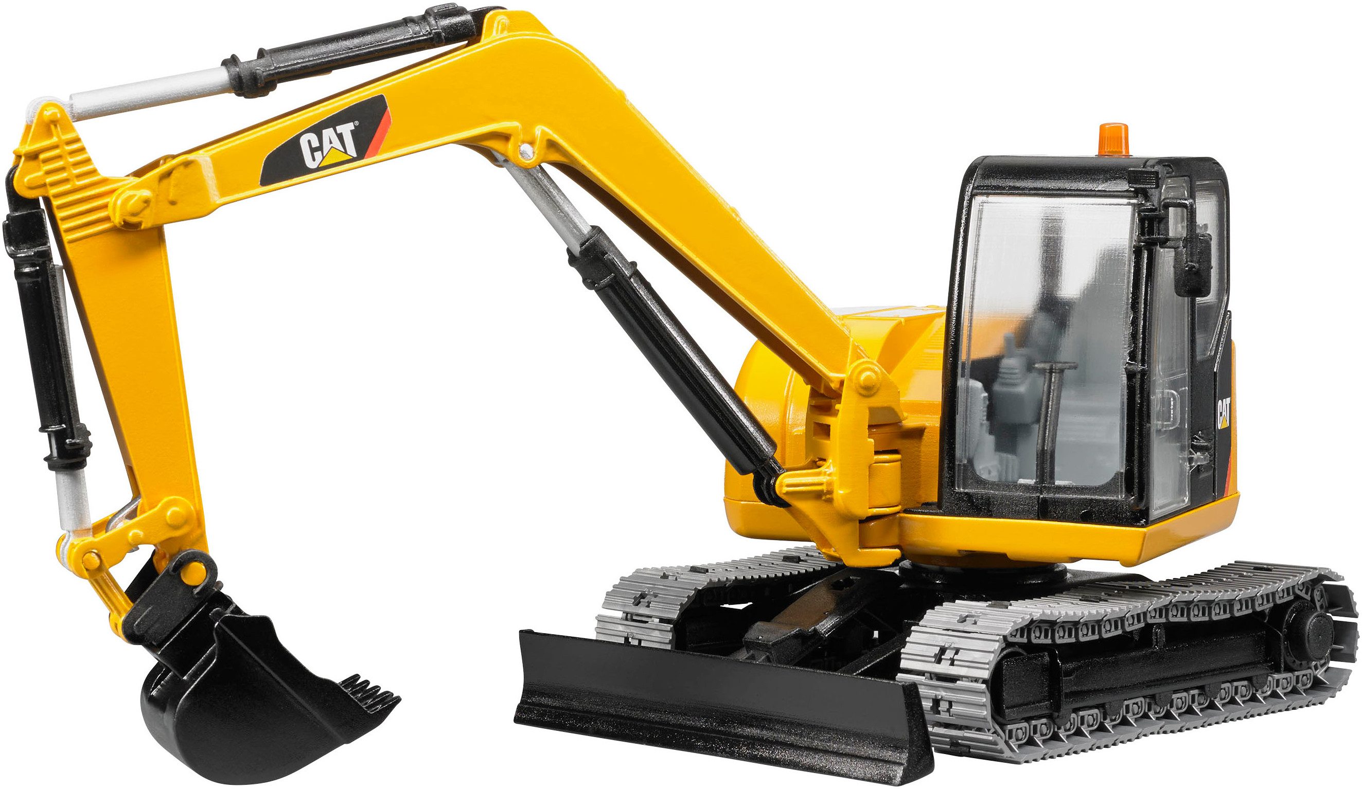 Bruder® Spielzeug-Bagger Cat Mini Bagger 35