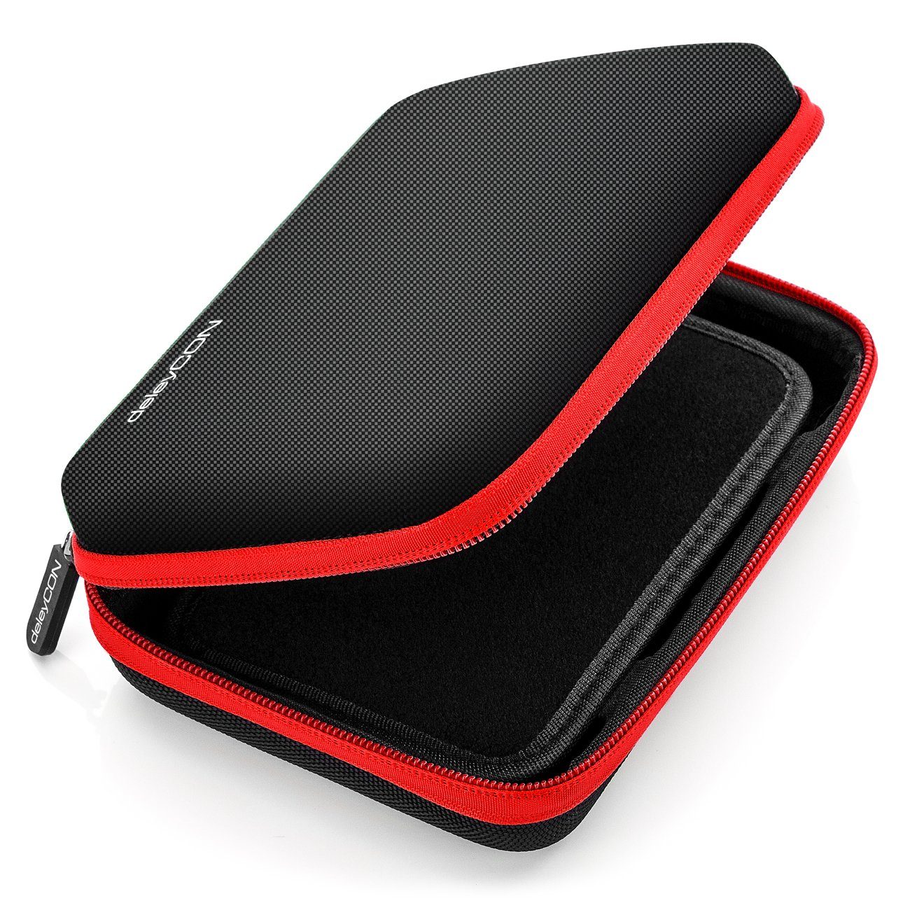 deleyCON Festplattentasche deleyCON Navi Tasche Navi