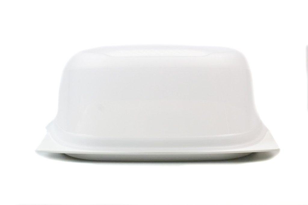 TUPPERWARE Käseglocke KäseMax Junior Käse weiß