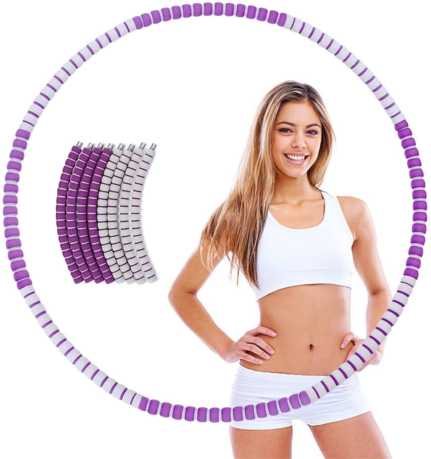 GOLDEN Hula-Hoop-Reifen Hula Hoop Reifen, Hula