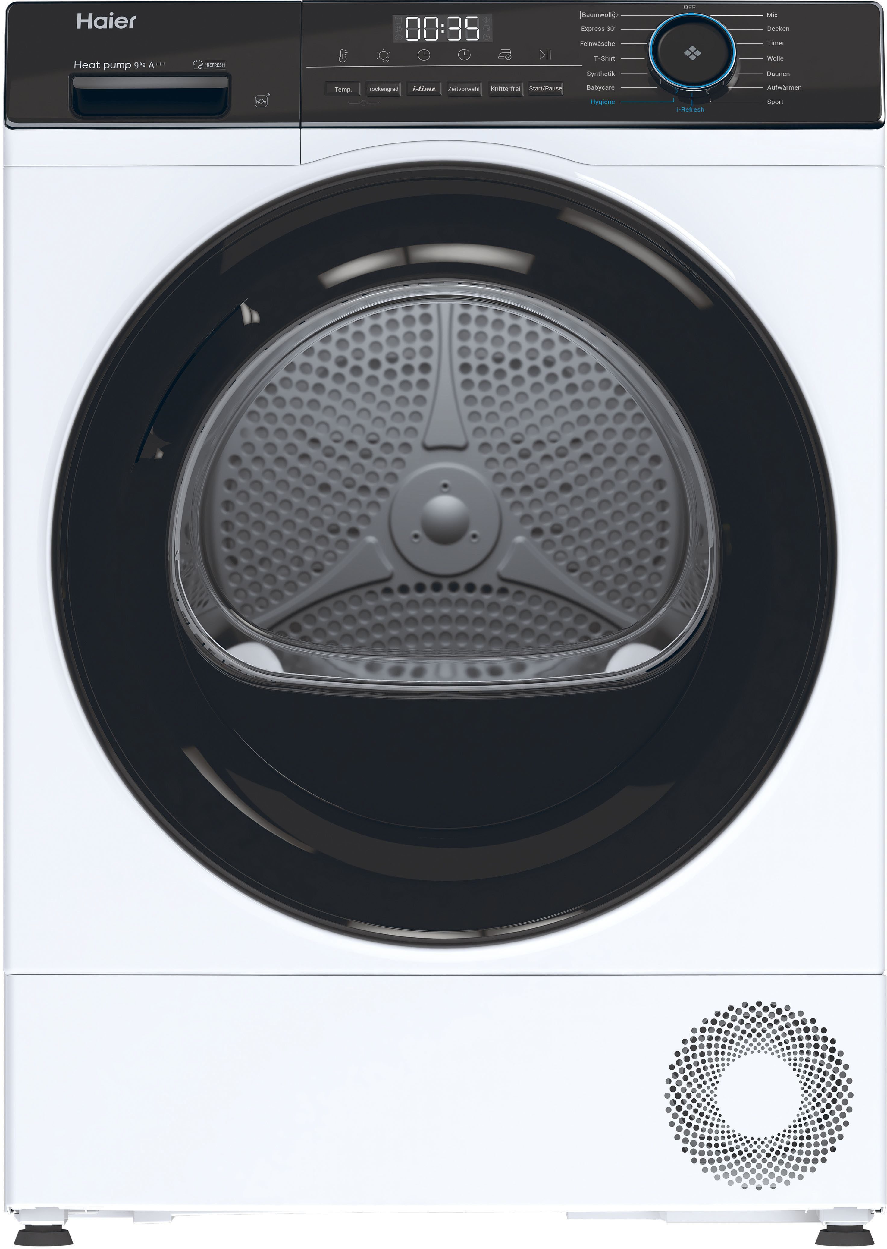 Haier Wärmepumpentrockner HD91-A3939E, 9 kg, 9