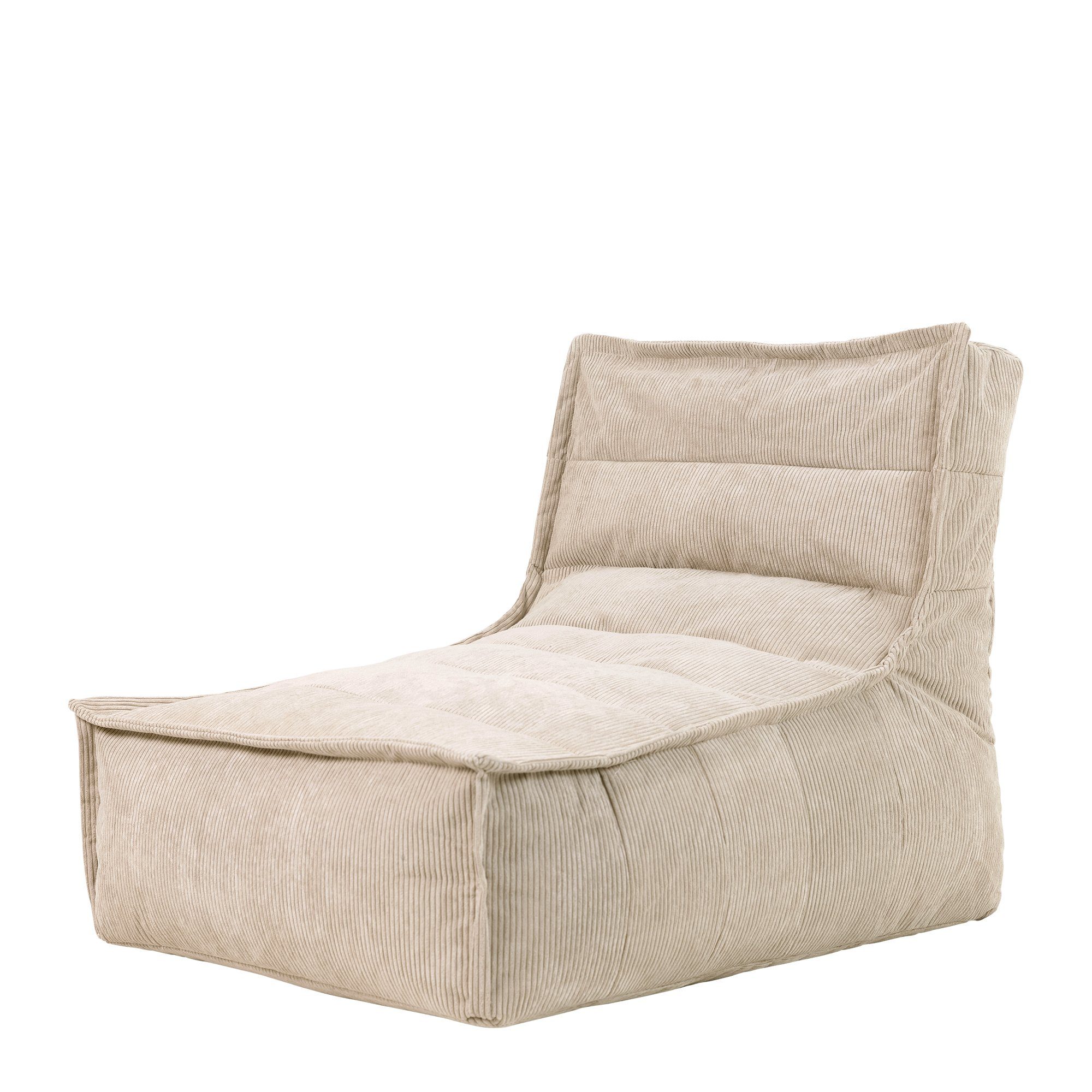 icon Sitzsack Sitzsack Liege aus Cord