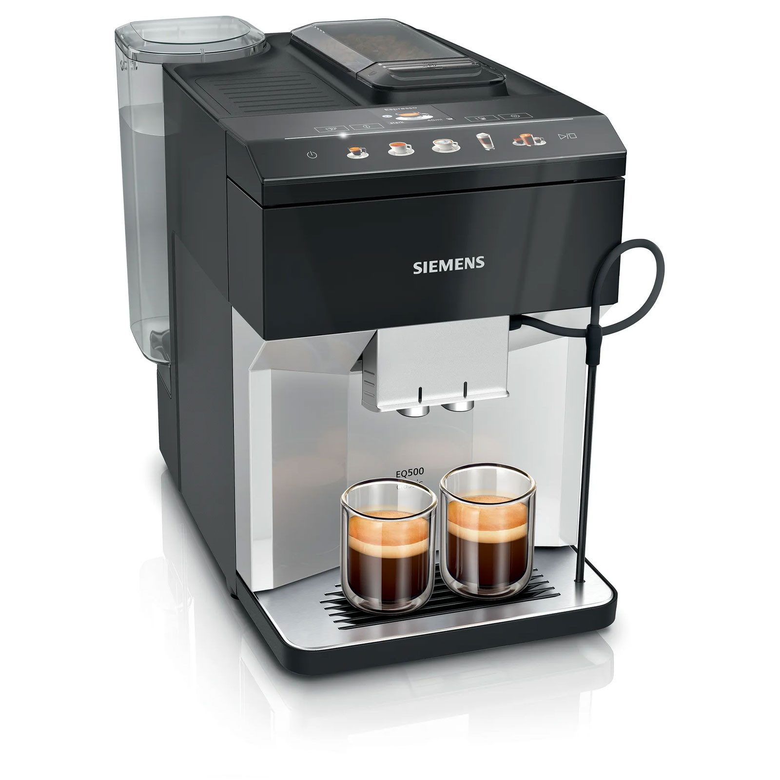 SIEMENS Kaffeevollautomat, ceramDrive, abnehmbare Brüheinheit, autoMilk
