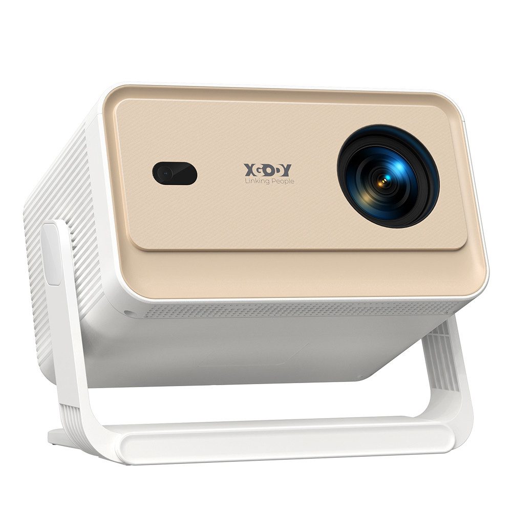 XGODY Native 1080p LCD-Beamer (25000 lm,