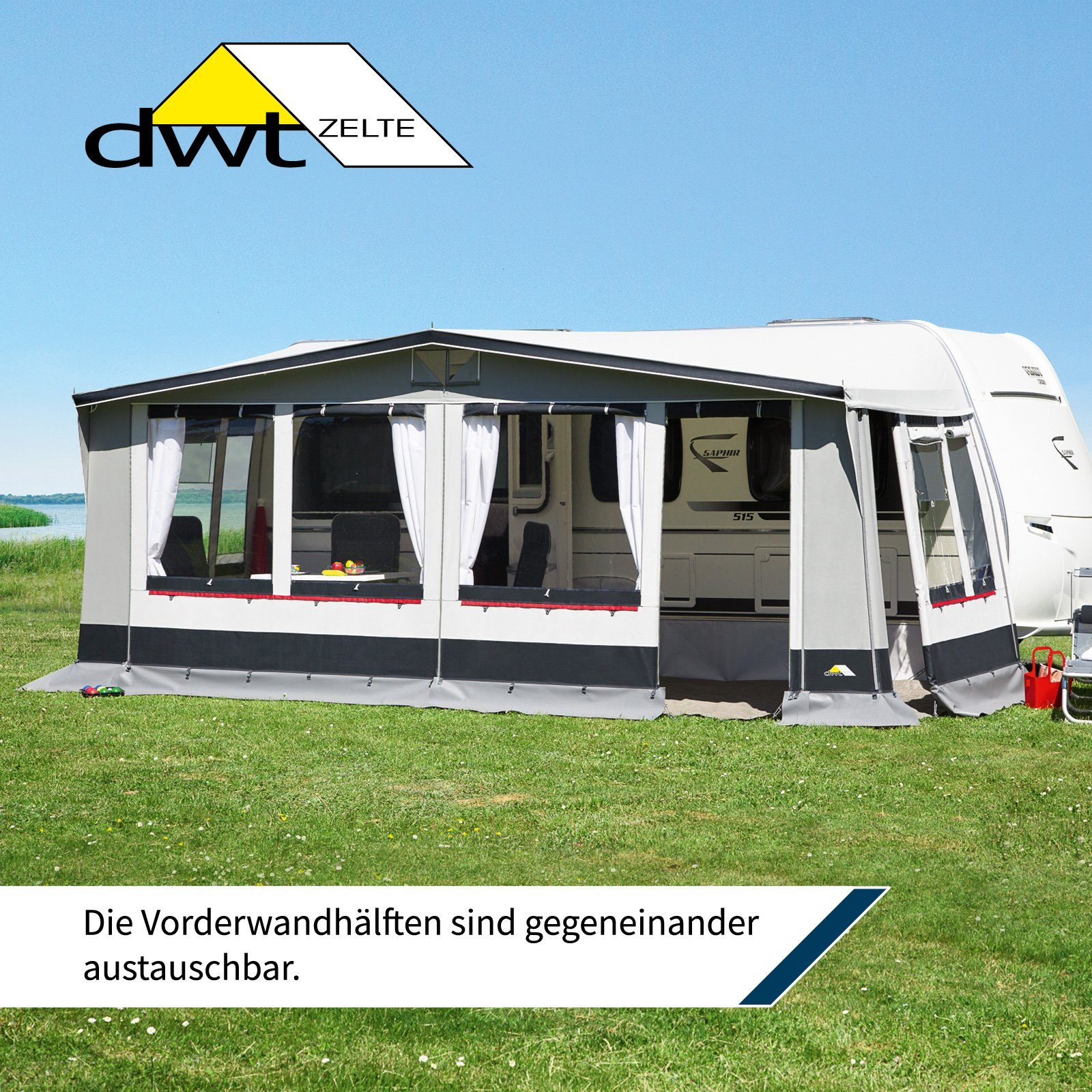 dwt Vorzelt Paradies III 300 inkl.