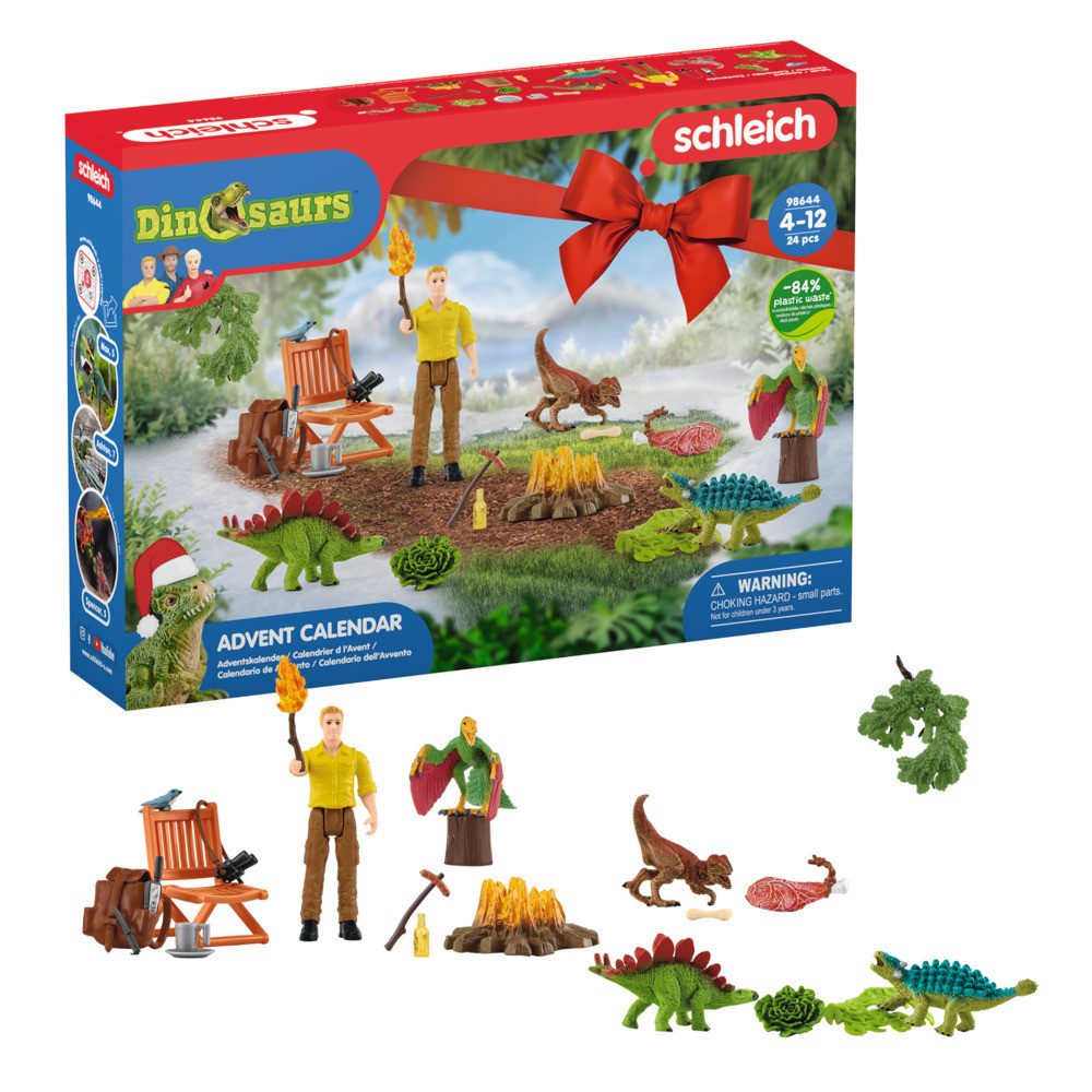 Schleich® Adventskalender schleich Dinosaurs Adventskalender Dinosaurs
