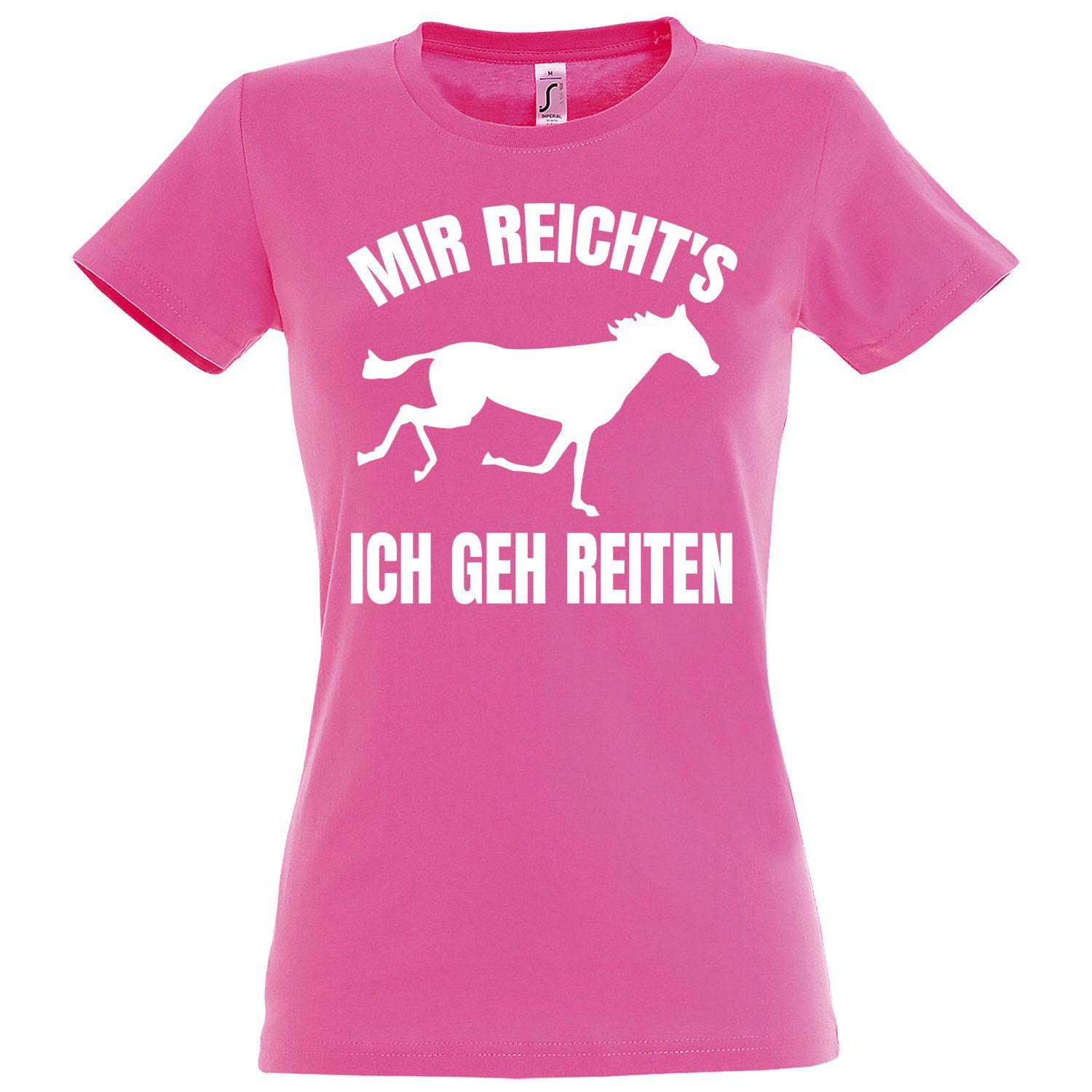 Youth Designz T-Shirt Mir reichts Ich
