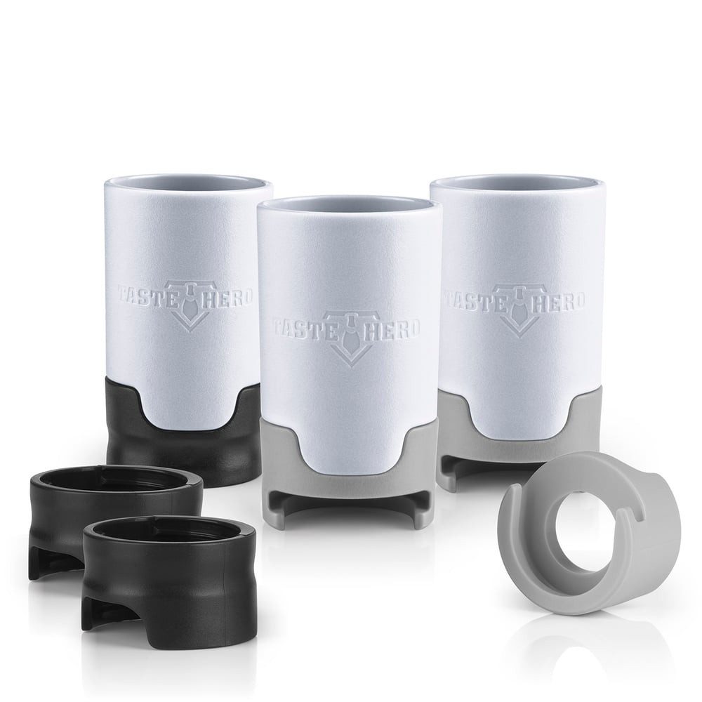 Taste Hero Flaschenausgießer Bier-Aufbereiter 3er-Set für