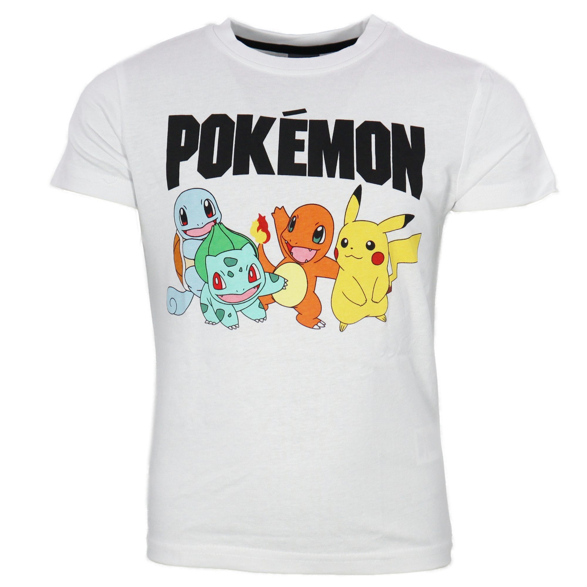 POKÉMON Print-Shirt Pokemon Pikachu and Friends