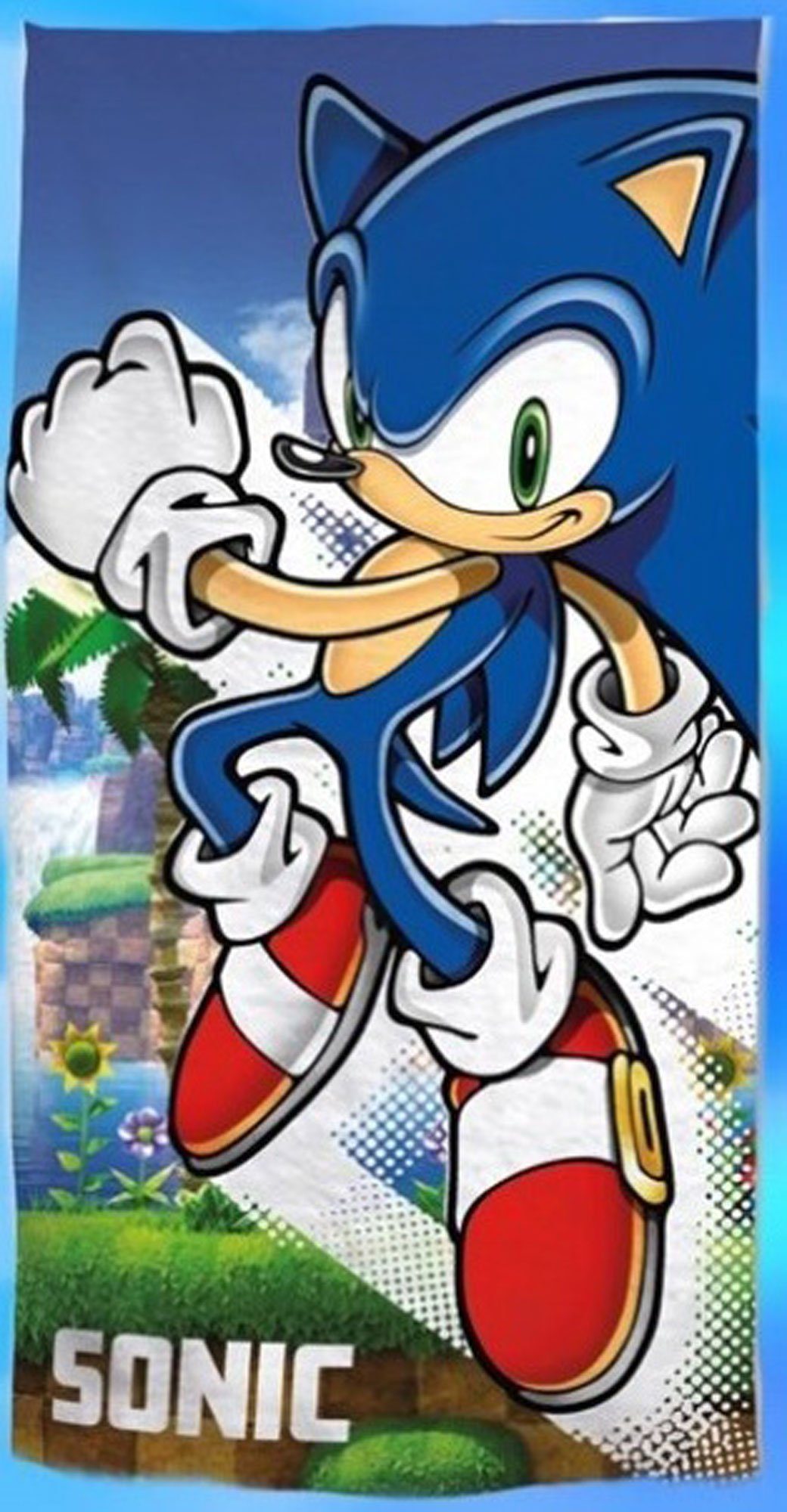 Strandtuch Sonic - Strandtuch - Jump
