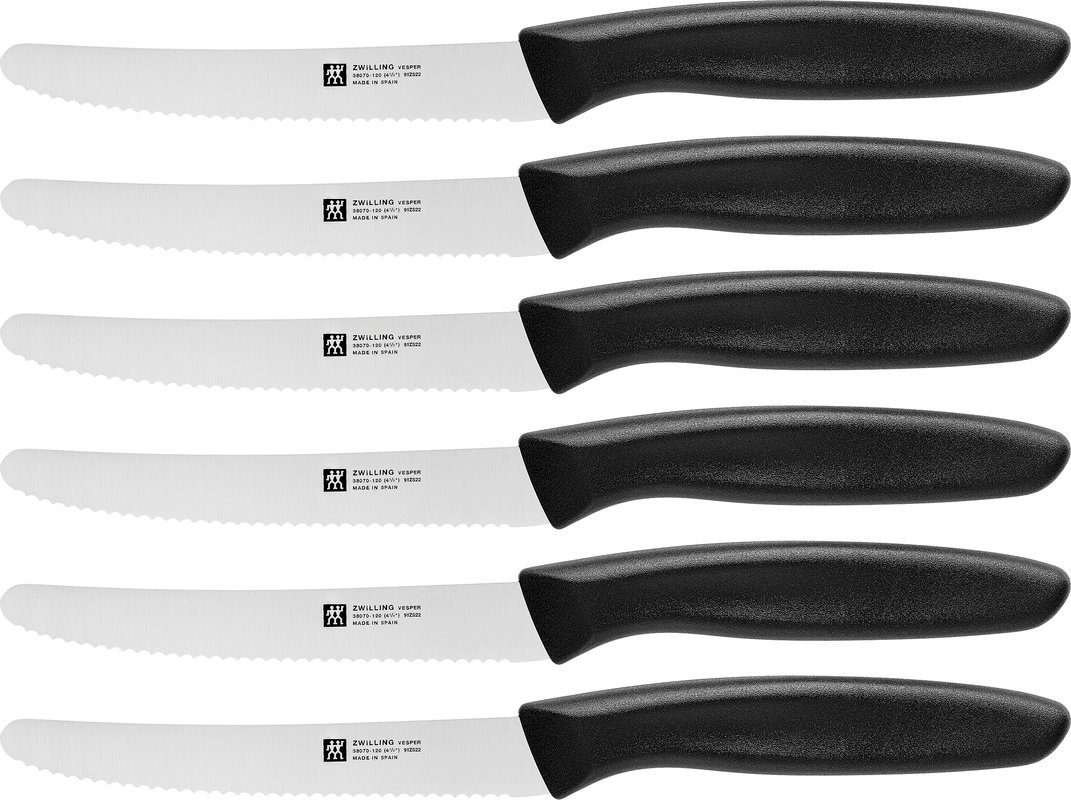 Zwilling Brotzeitmesser Twin Grip (6 Stück),