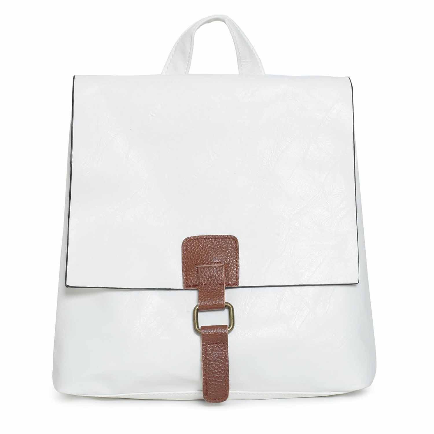 ITALYSHOP24 Rucksack Damen Rucksack Tasche Schultertasche,