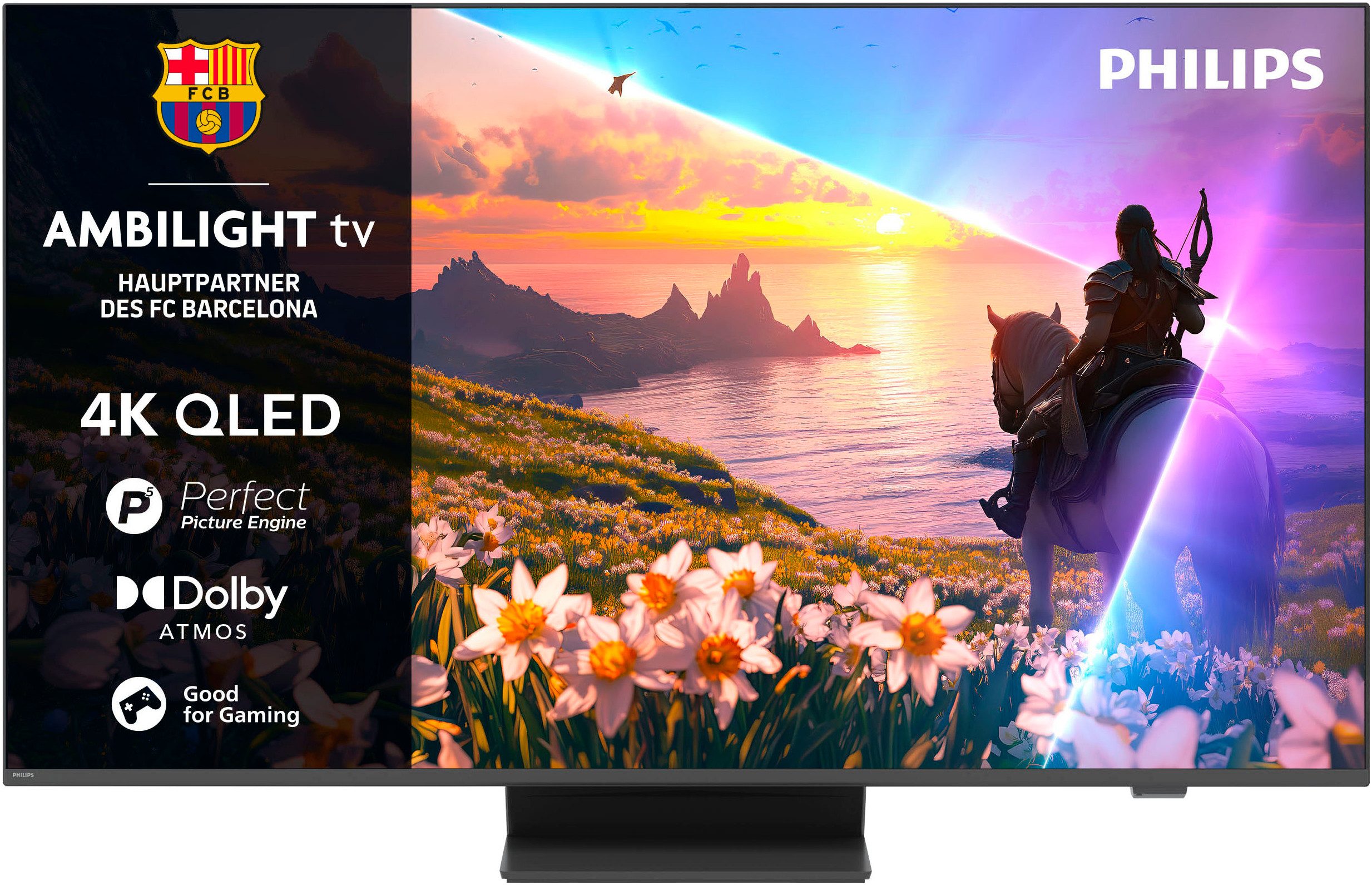 Philips 43PUS8600/12 QLED-Fernseher (108 cm/43 Zoll,