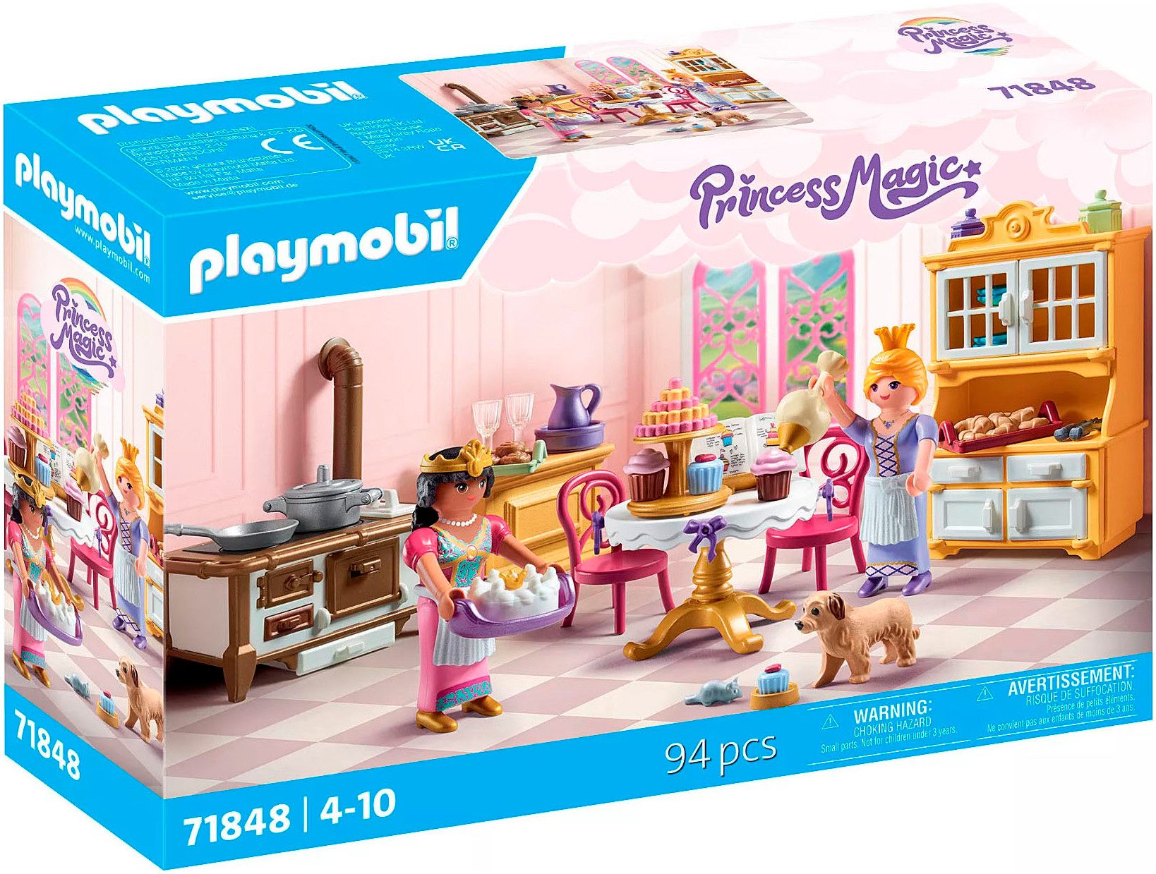 Playmobil® Königliche Küche (71848), Playmobil Princess