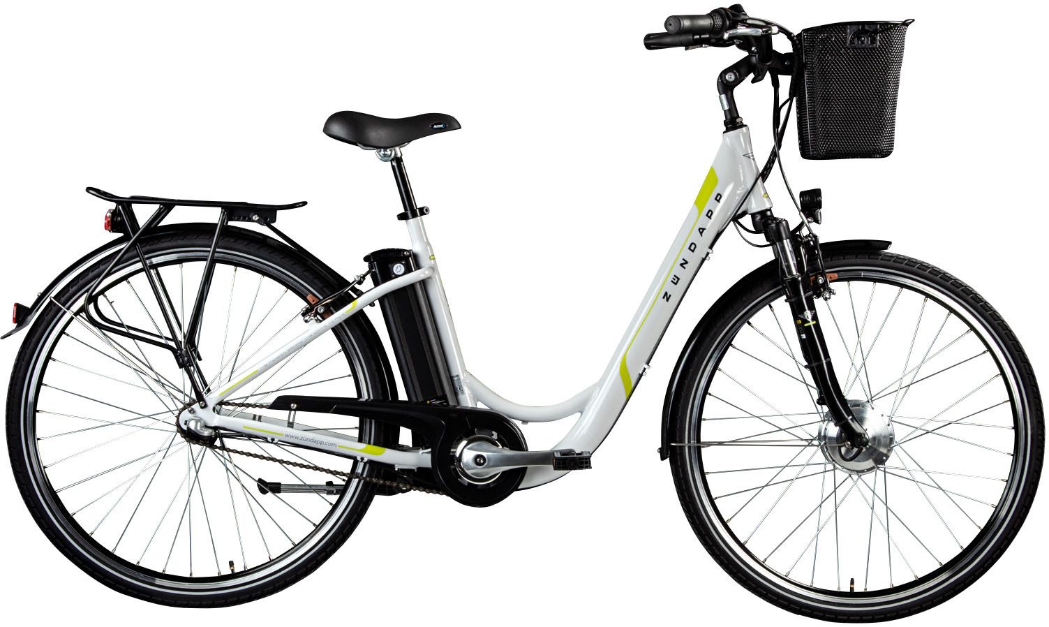 Zündapp E-Bike Cityrad Z510, 3 Gang
