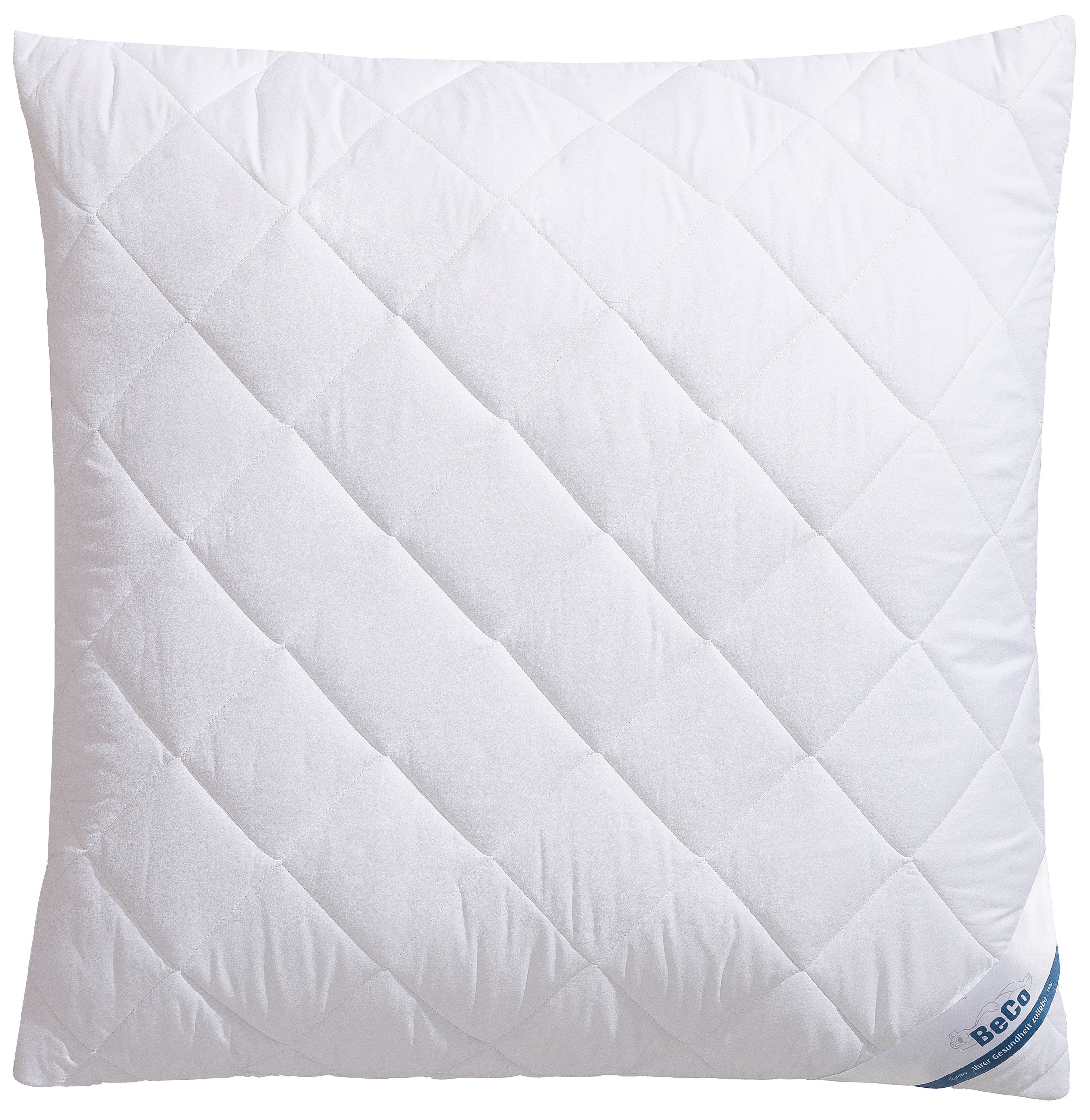 Beco Microfaserkissen Medibett, Kopfkissen, Füllung: Polyester,