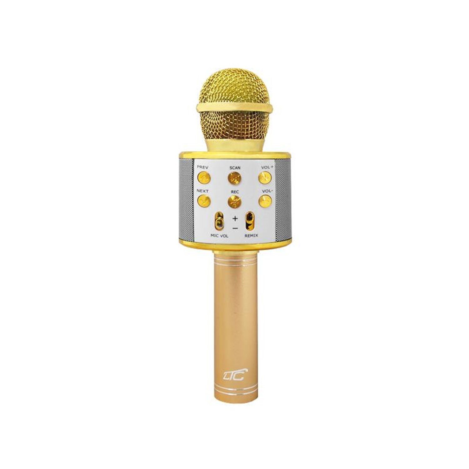 LTC Mikrofon, Karaoke Bluetooth Mikrofon mit