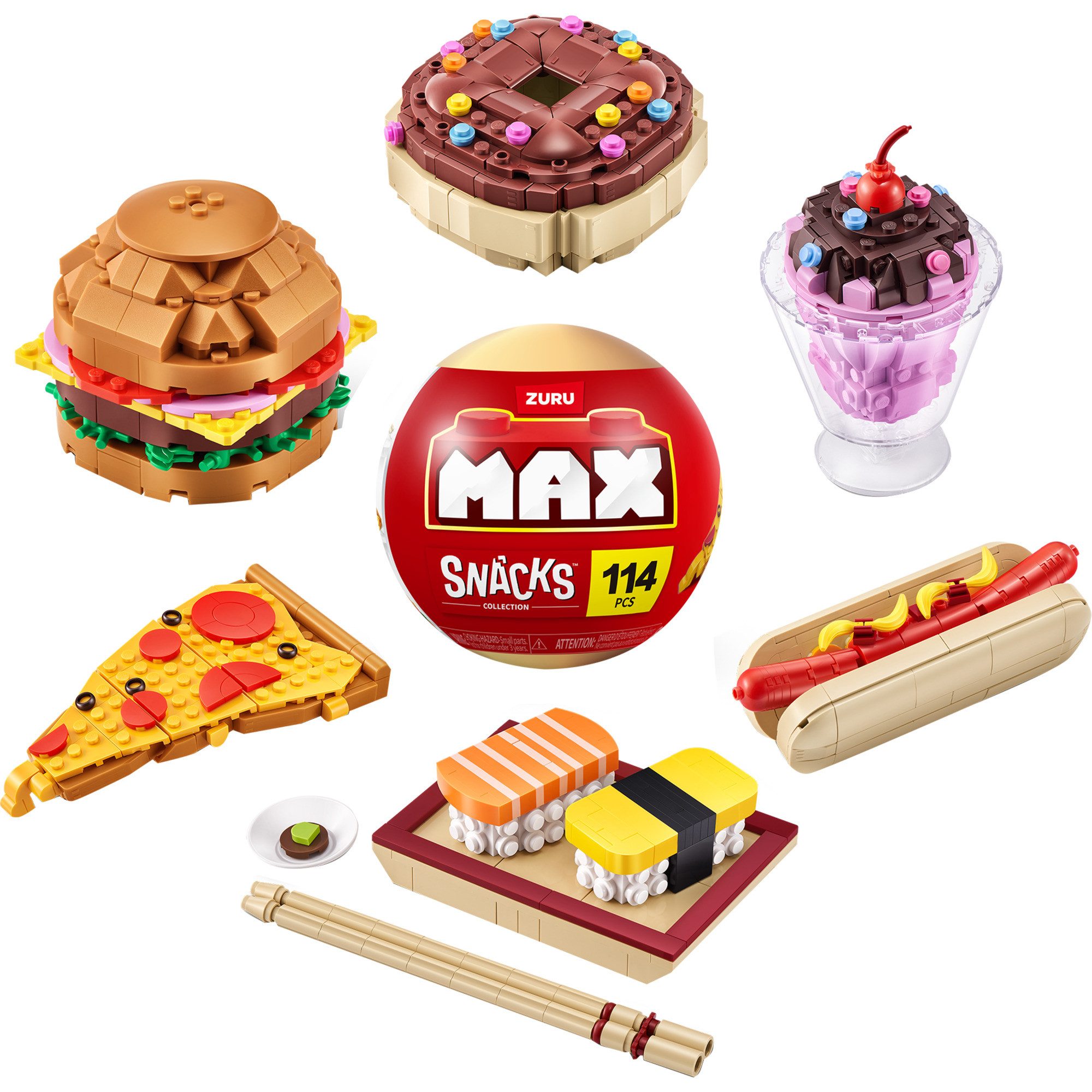 ZURU ZURU MAX Premium Snacks Collection,