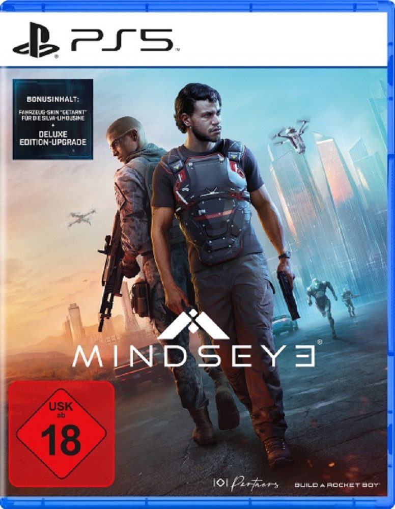 MindsEye PS5 PlayStation 5