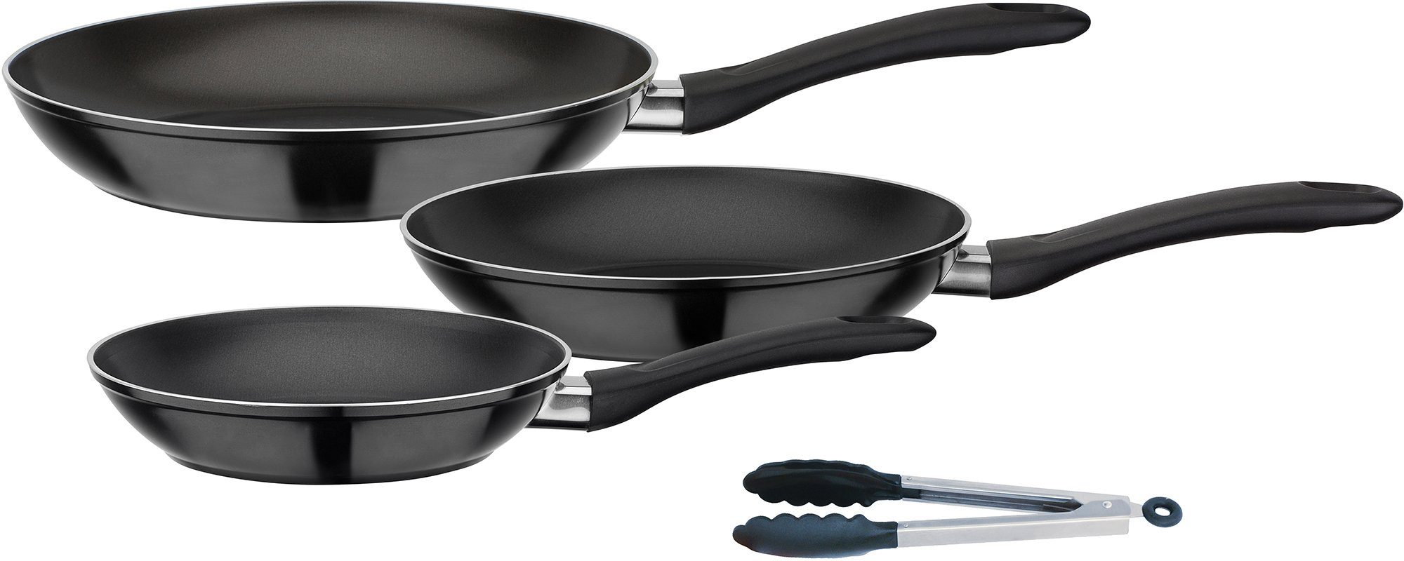 GSW Pfannen-Set Nova, Aluminium (Set, 4-tlg.,