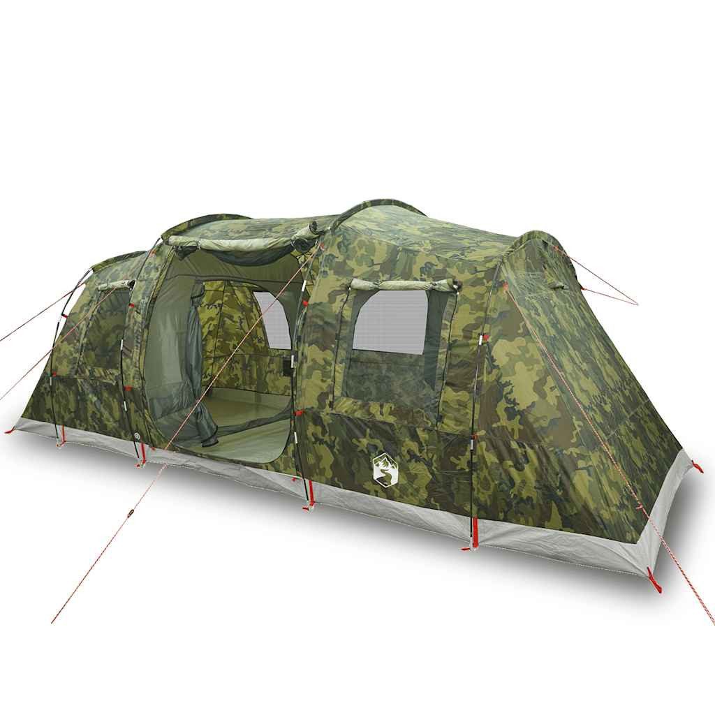 vidaXL Tunnelzelt Tunnelzelt 4 Personen Camouflage