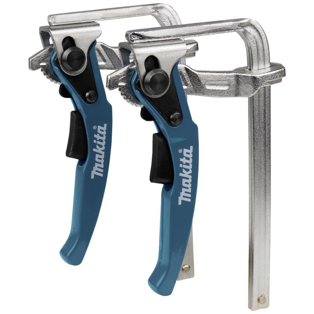 Makita Schraubzwinge Klemmzwingen-Set 2 Stück Makita