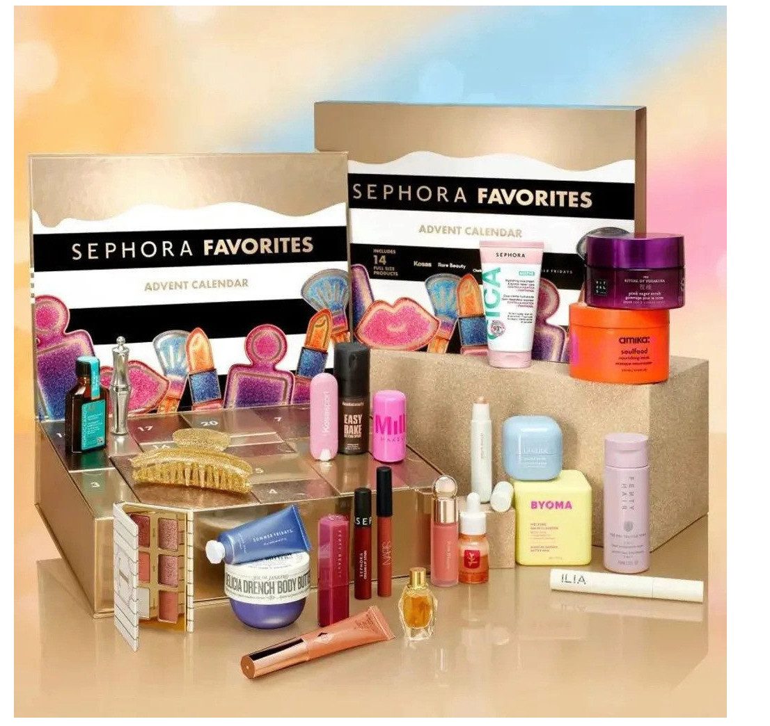 Sephora Adventskalender Sephora Favorites Adventskalender 2025