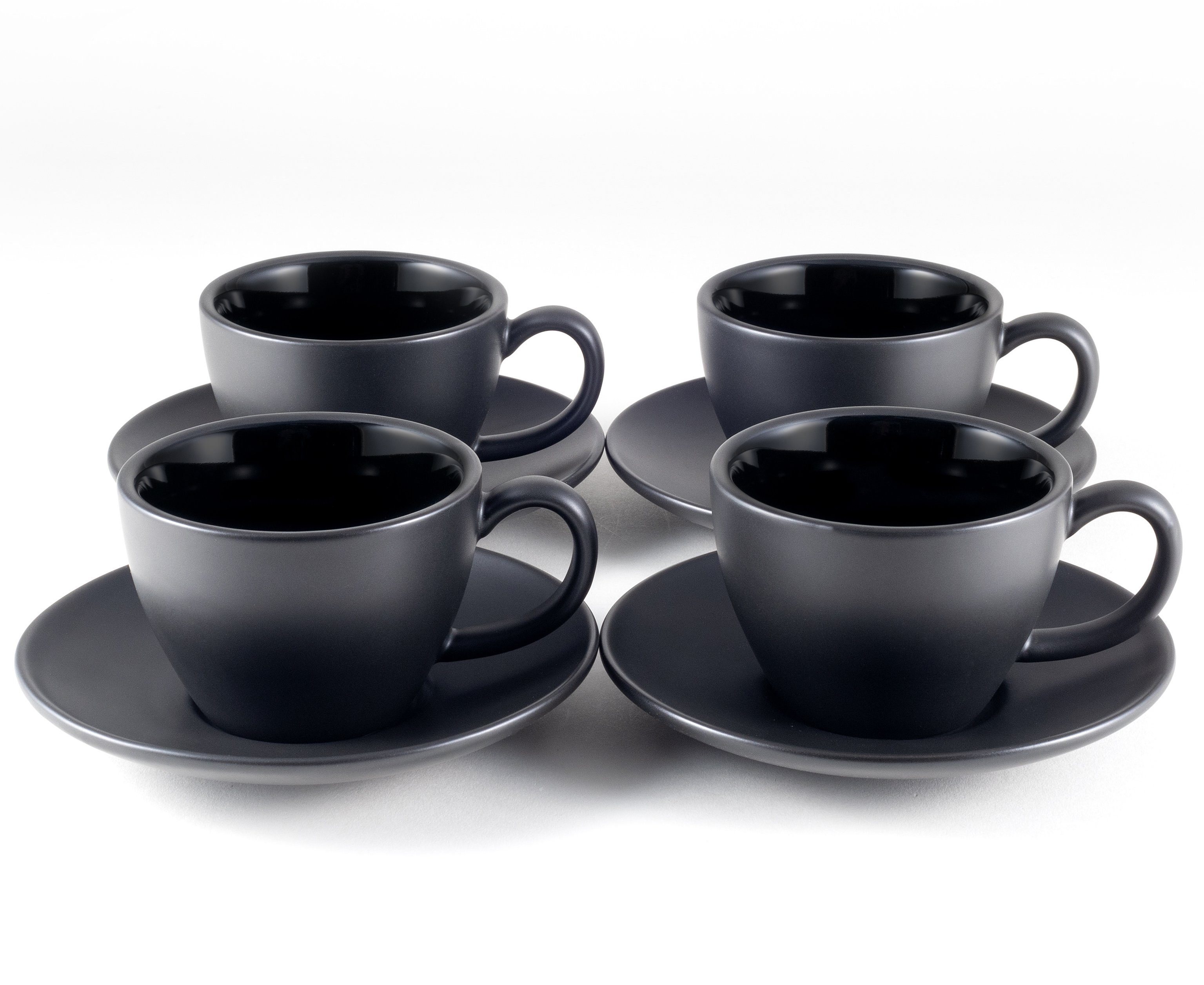 Hanseküche Cappuccinotasse Cappuccino Tassen 4er Set