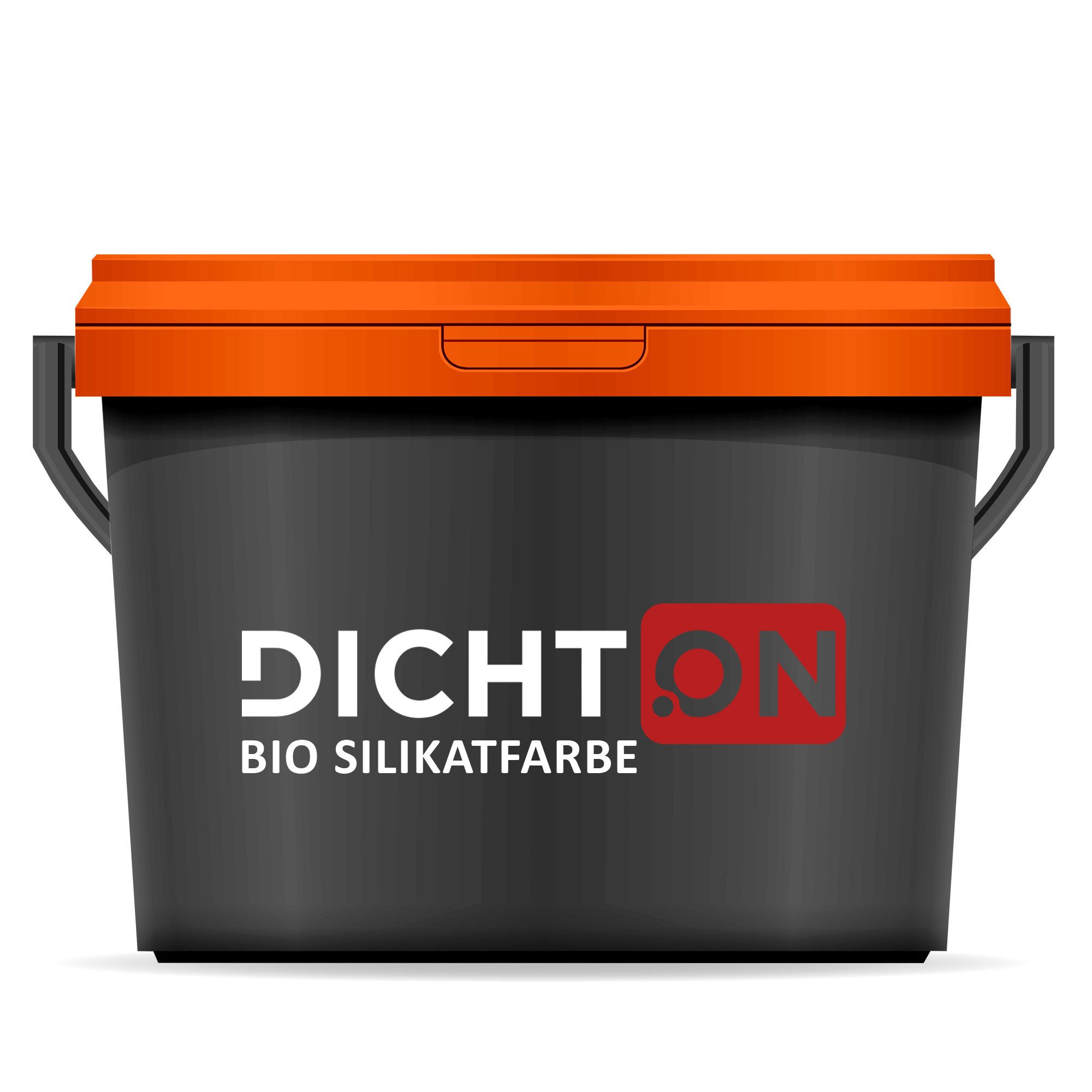 DICHTON Wandfarbe D.45W Bio Silikatfarbe, weiß,
