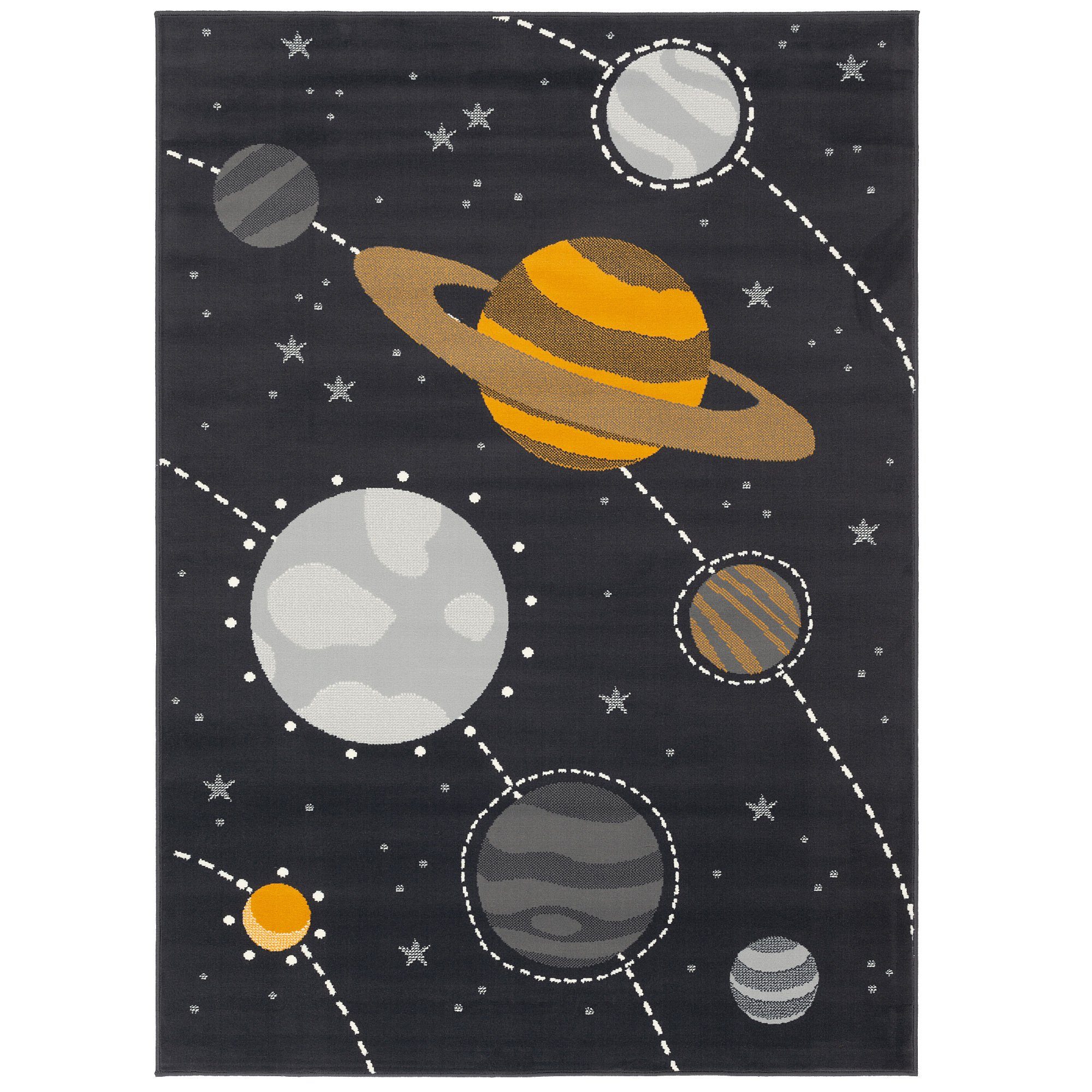 Pergamon Kinderteppich Kinderteppich Passion Kids Planeten,