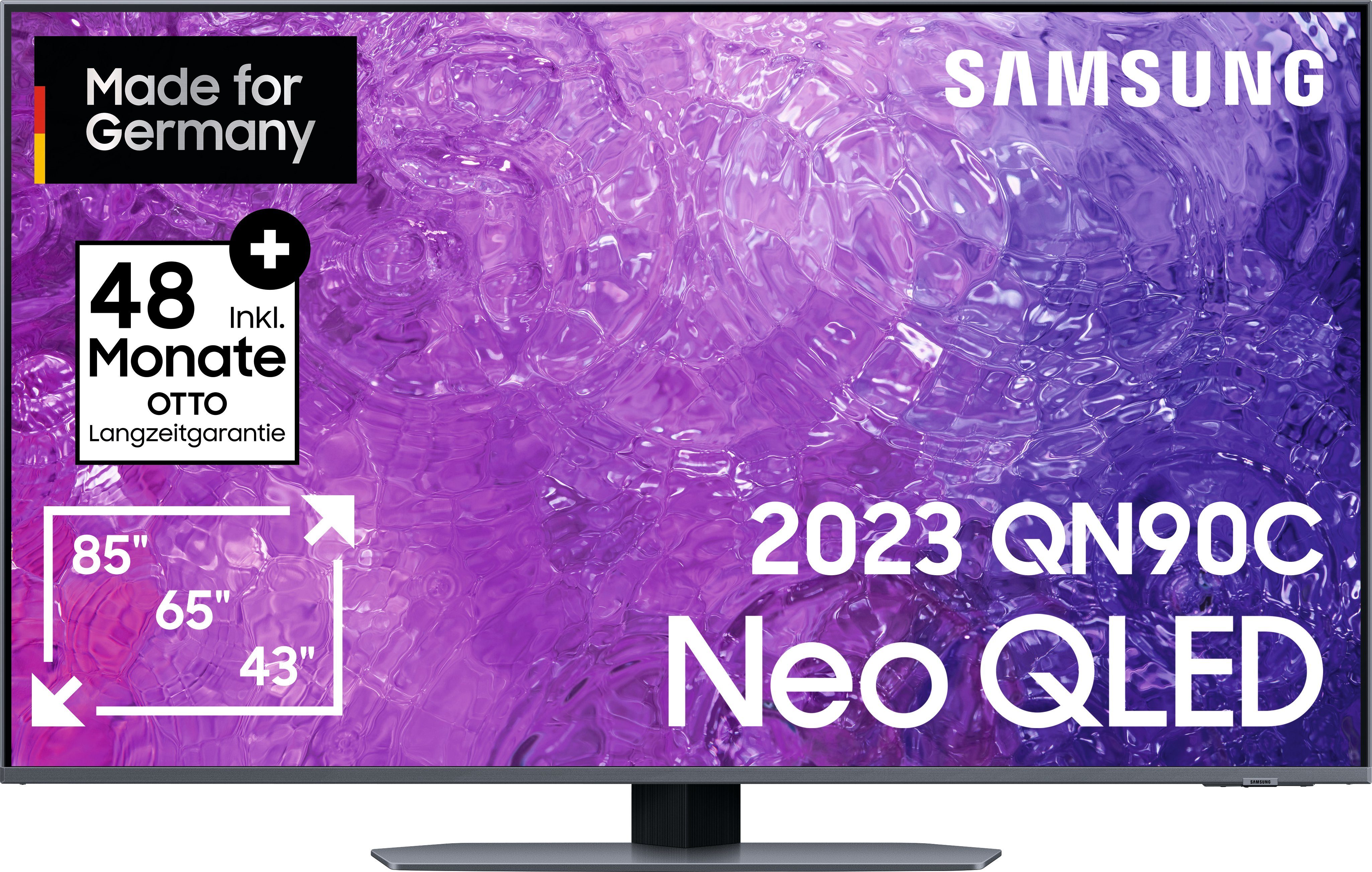 Samsung GQ43QN90CAT LED-Fernseher (108 cm/43 Zoll,