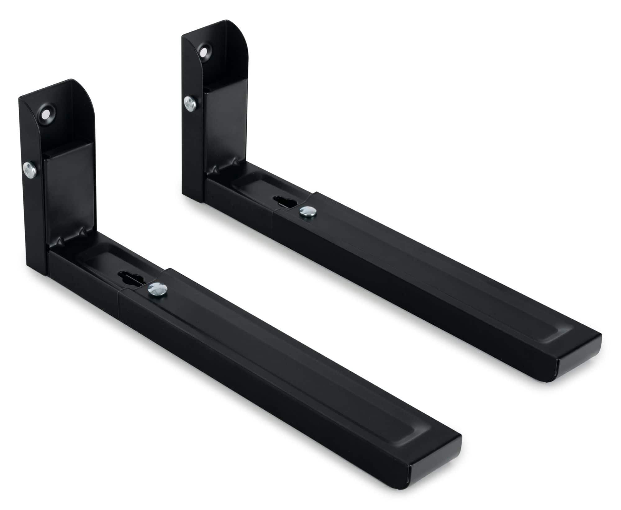 Pronomic Universal Mikrowellen Wandhalterung - ausziehbar,