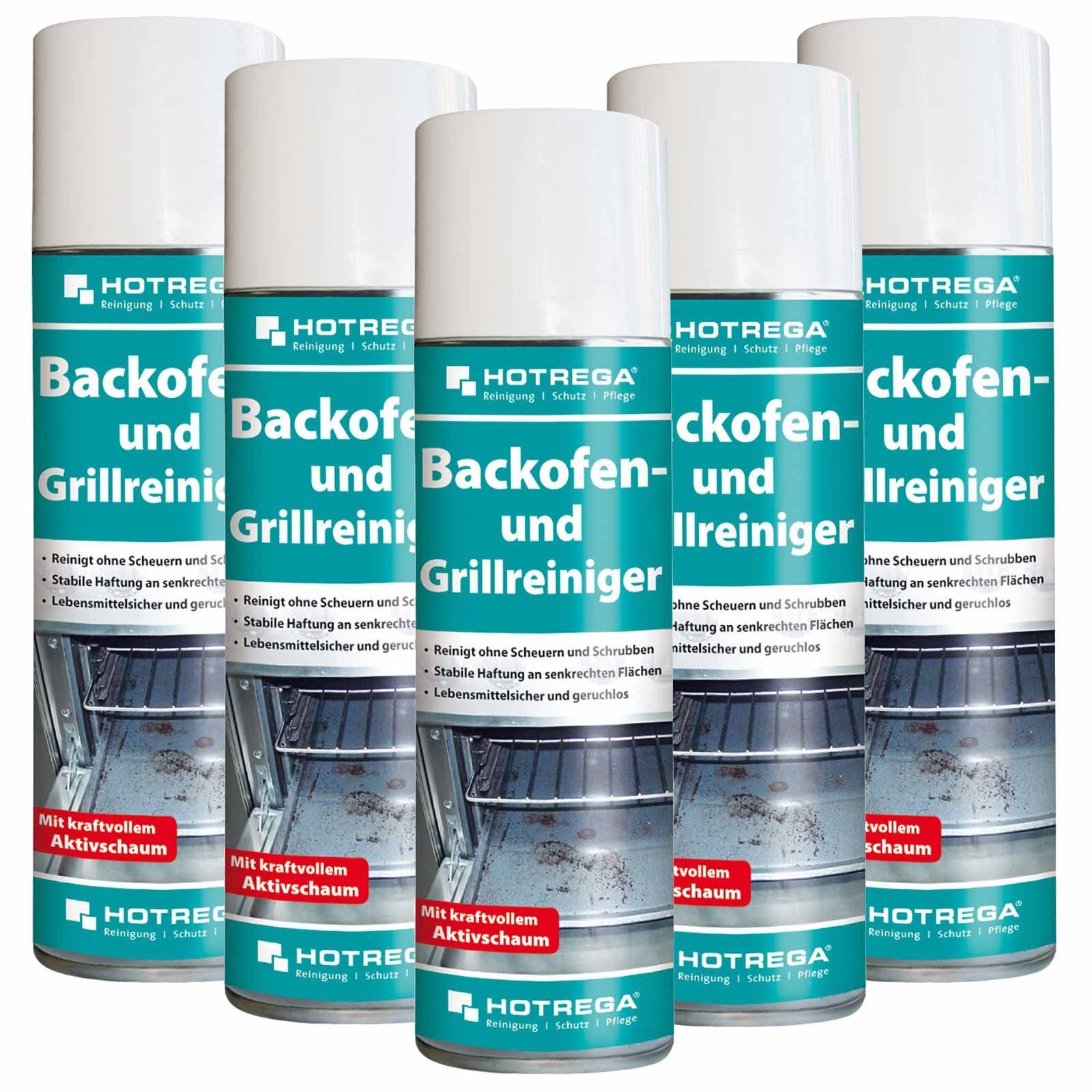 HOTREGA® Backofenreiniger Grillreiniger Schaumreiniger Backblechreiniger 300ml