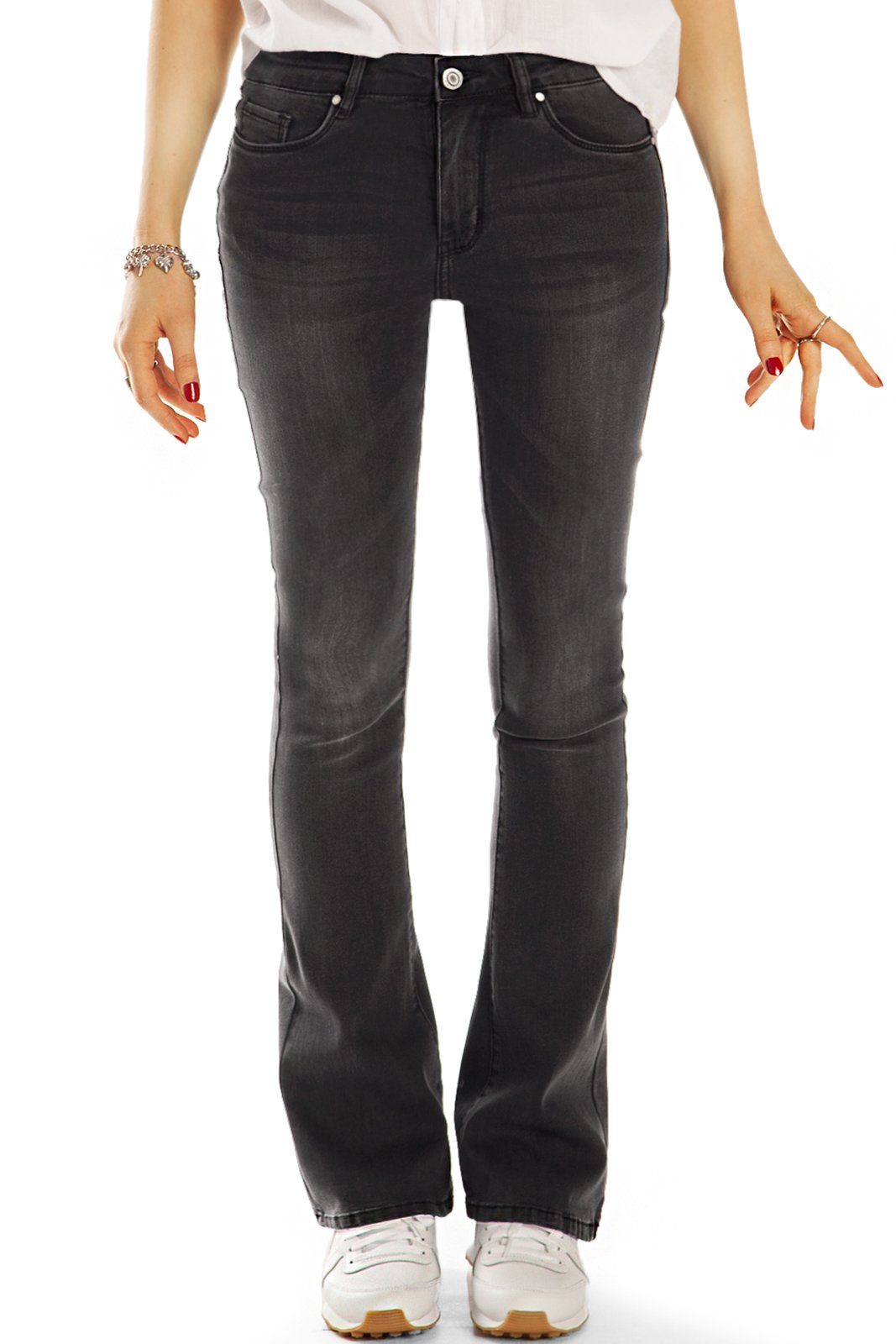 be styled Bootcut-Jeans Medium waist Damenjeans