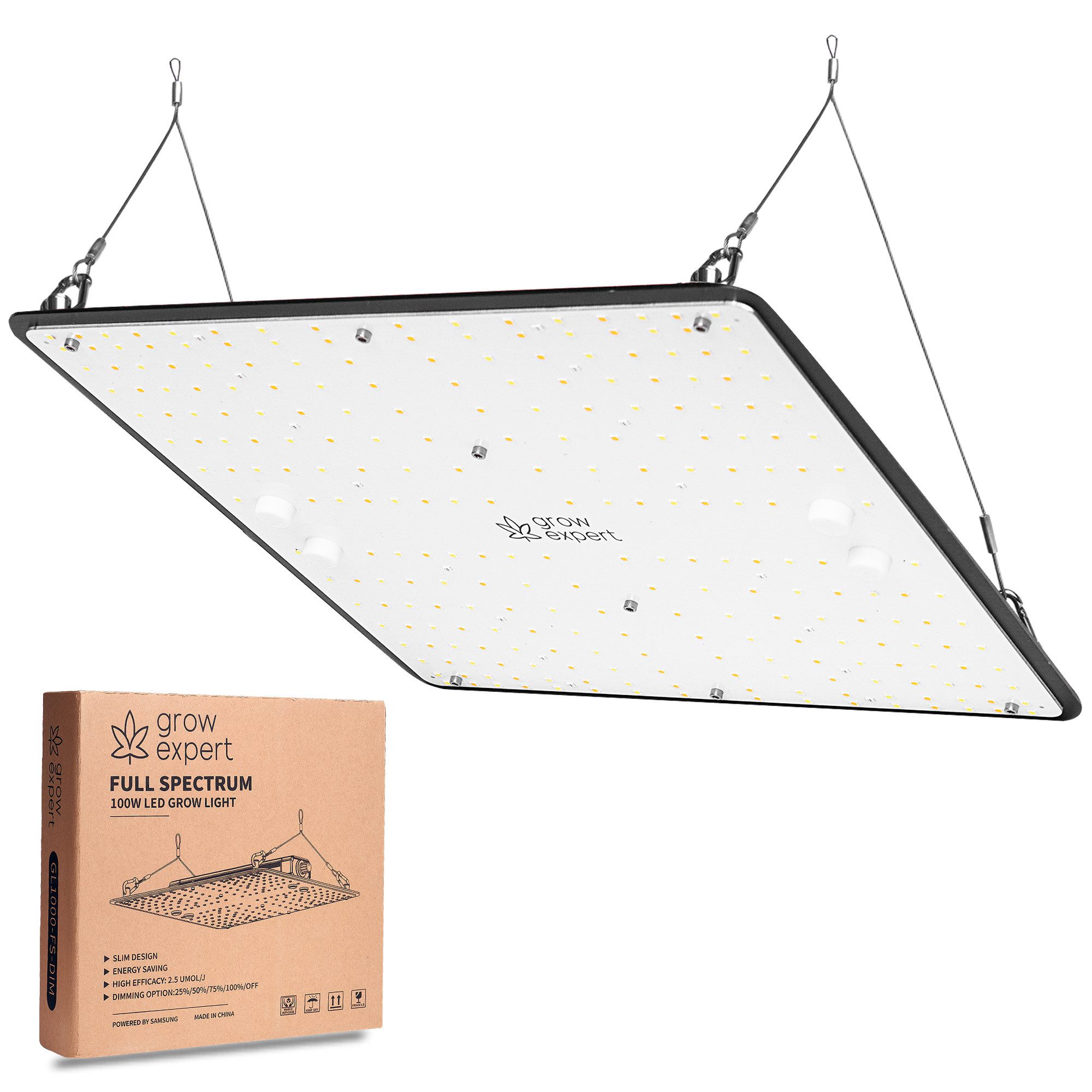 Grow Expert Pflanzenlampe LED Grow Lampe