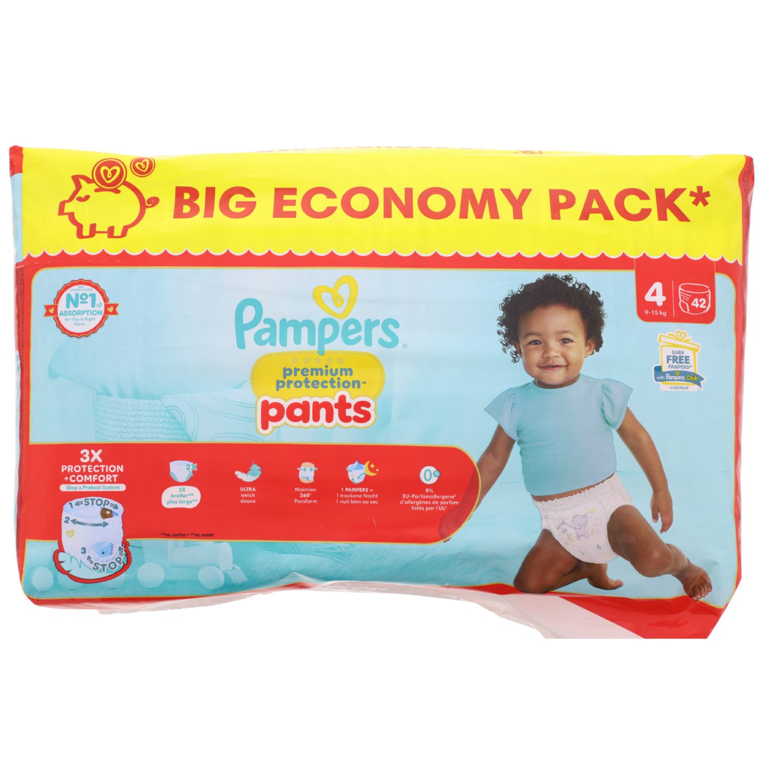 Pampers Windeln Pampers Premium Protection Pants
