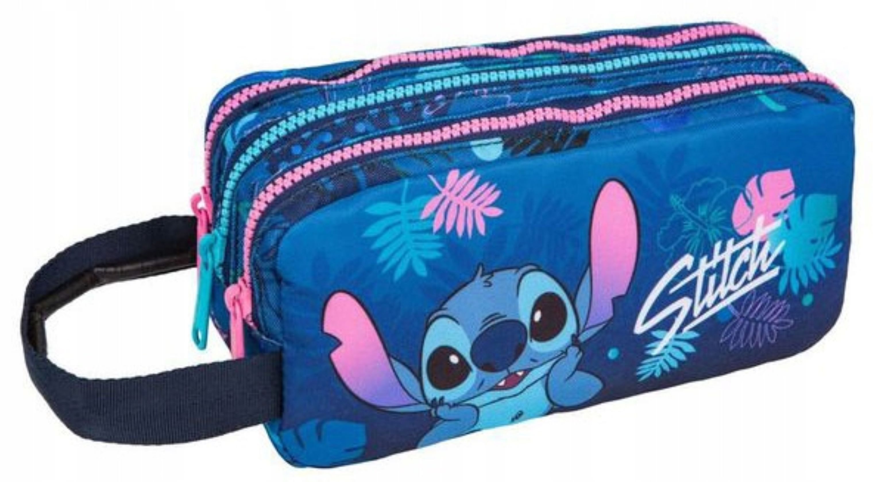 Disney Federtasche Dreifach Federmäppchen Disney Stitch