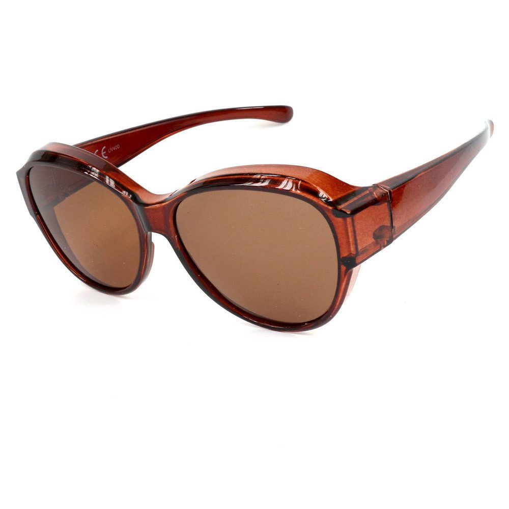 emeco Sonnenbrille Polarisierte Überzieh Sonnenbrille Überziehbrille