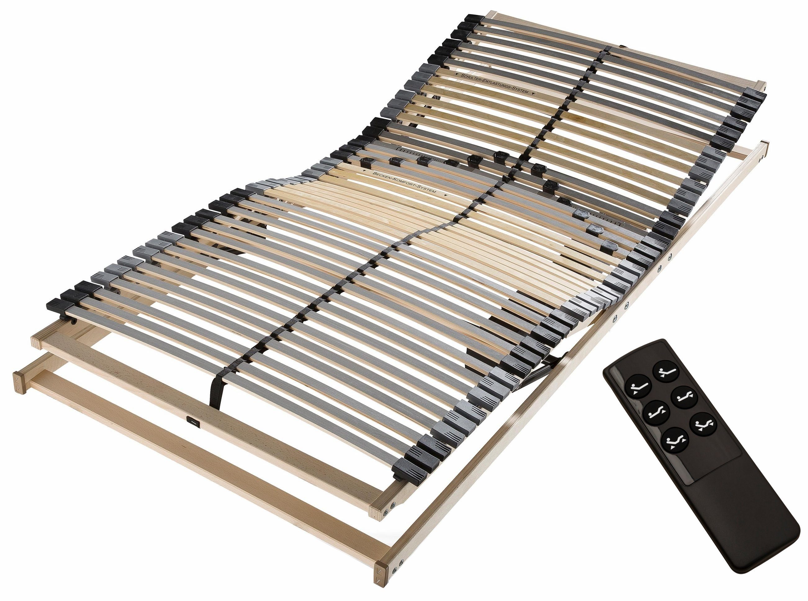 Lattenrost mit Motor Flex 42 Motor,