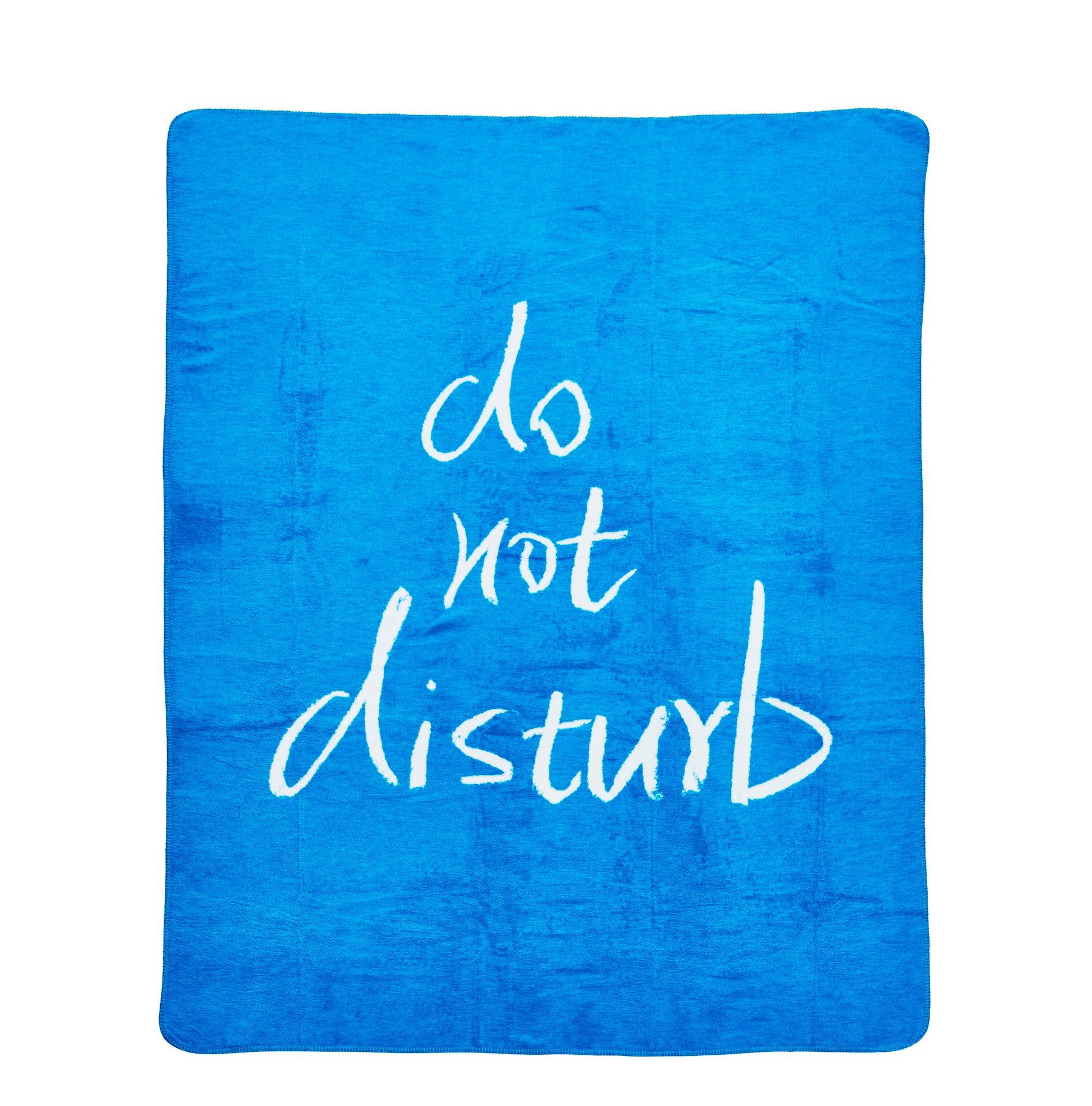 Wohndecke Kuscheldecke Eliza Do Not Disturb