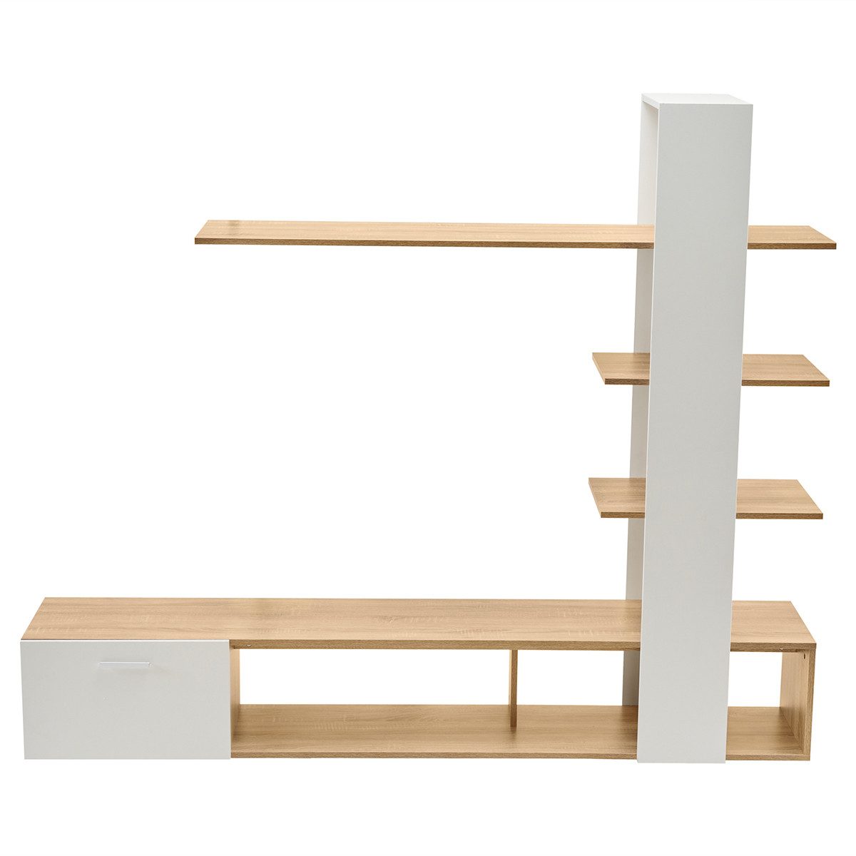 XDeer Wohnwand Wohnwand mit TV-Schrank Wohnzimmermöbel-Set