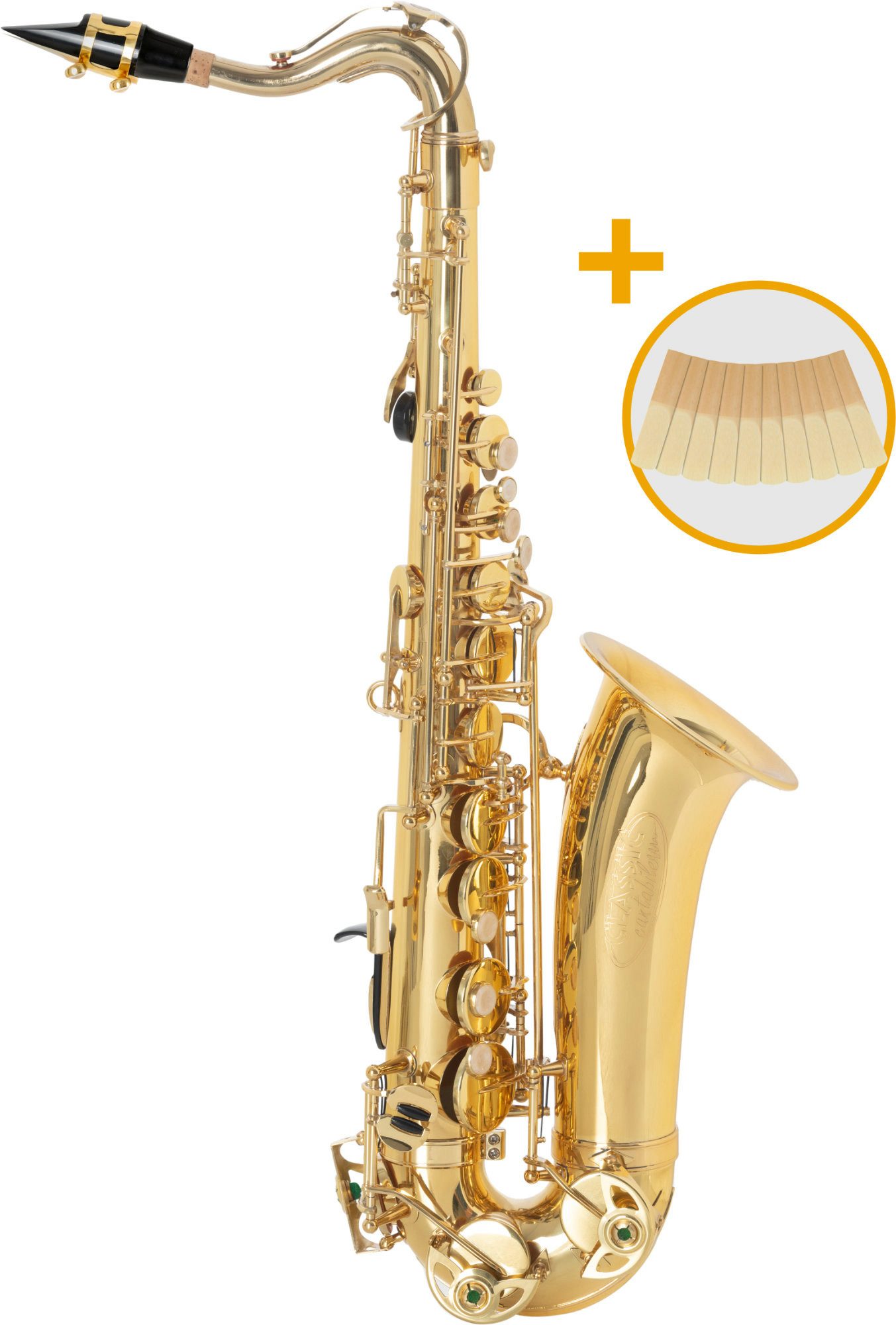 Classic Cantabile Saxophon AS-420 Altsaxophon Reeds