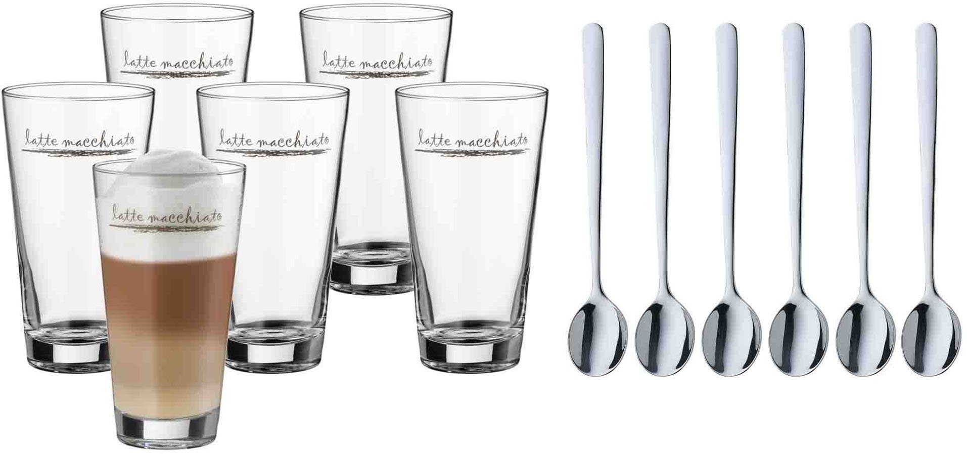WMF Gläser-Set Clever&More, Cromargan® Edelstahl Rostfrei